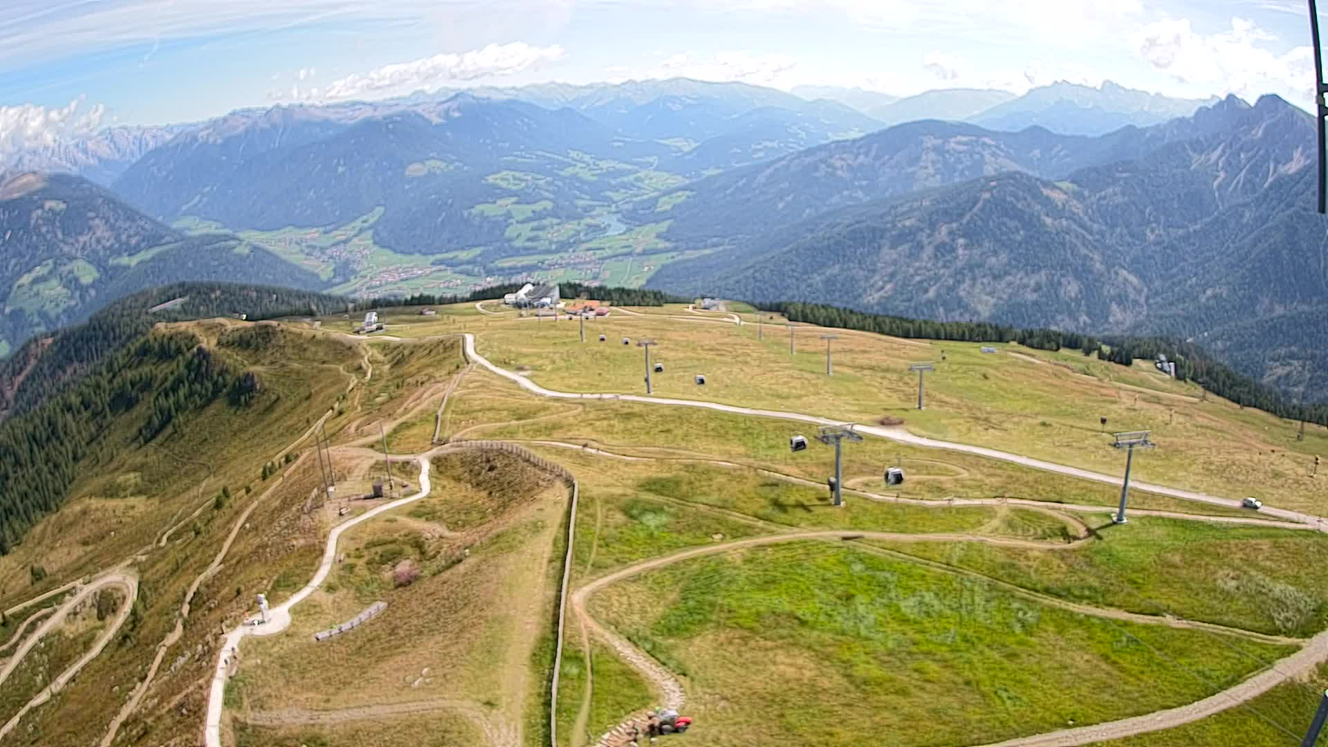 Kronplatz peak | view to Valdaora – Olang