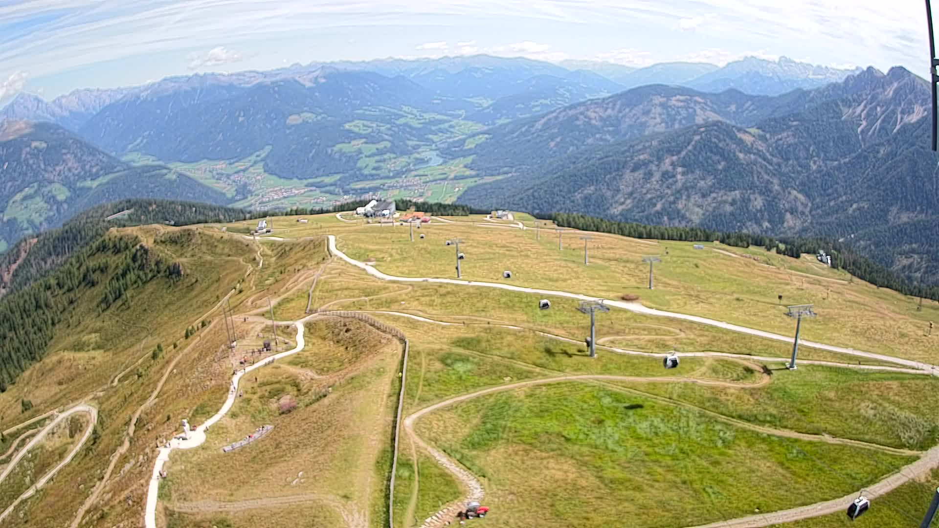 Kronplatz peak | view to Valdaora – Olang