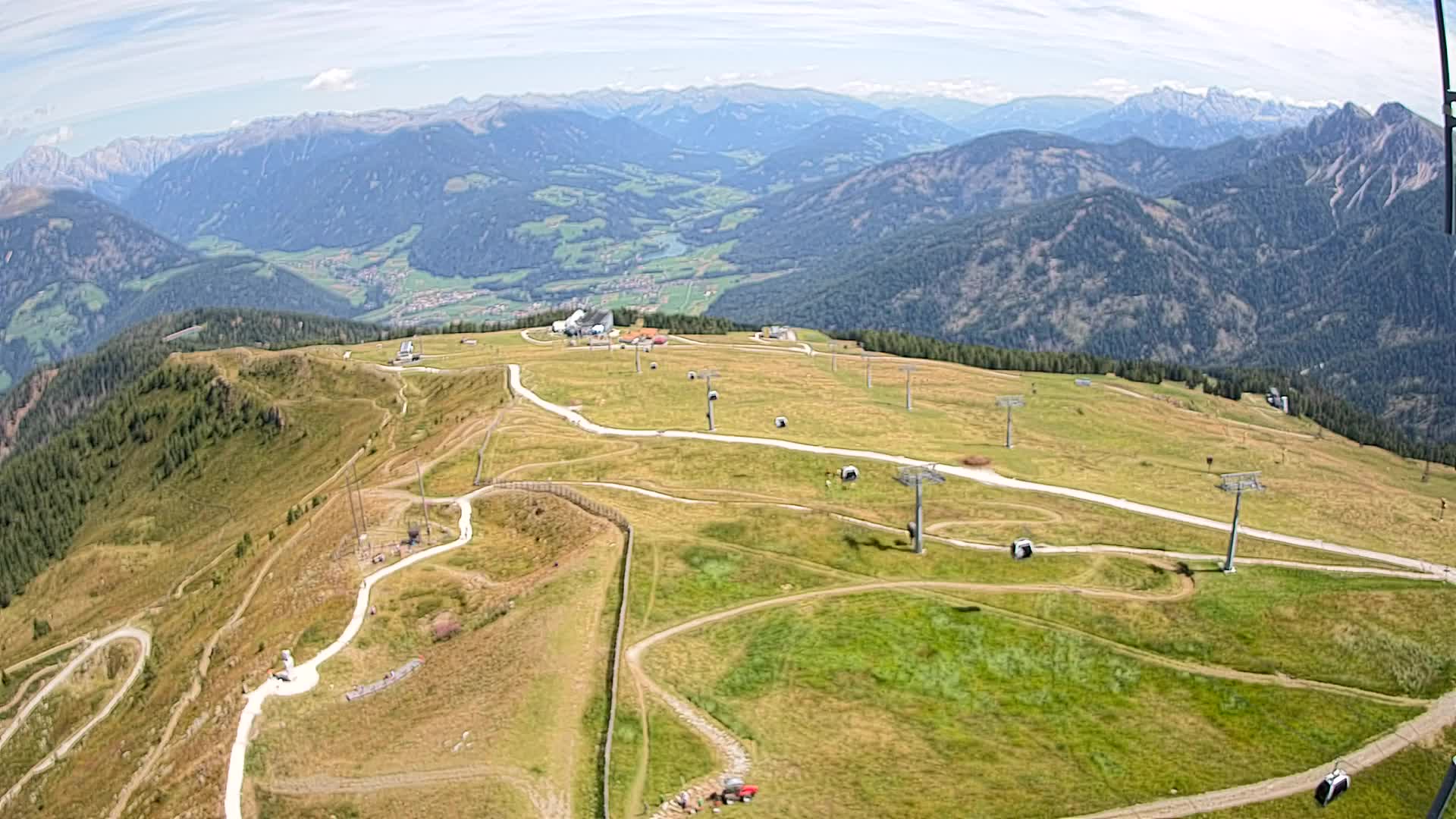 Kronplatz peak | view to Valdaora – Olang