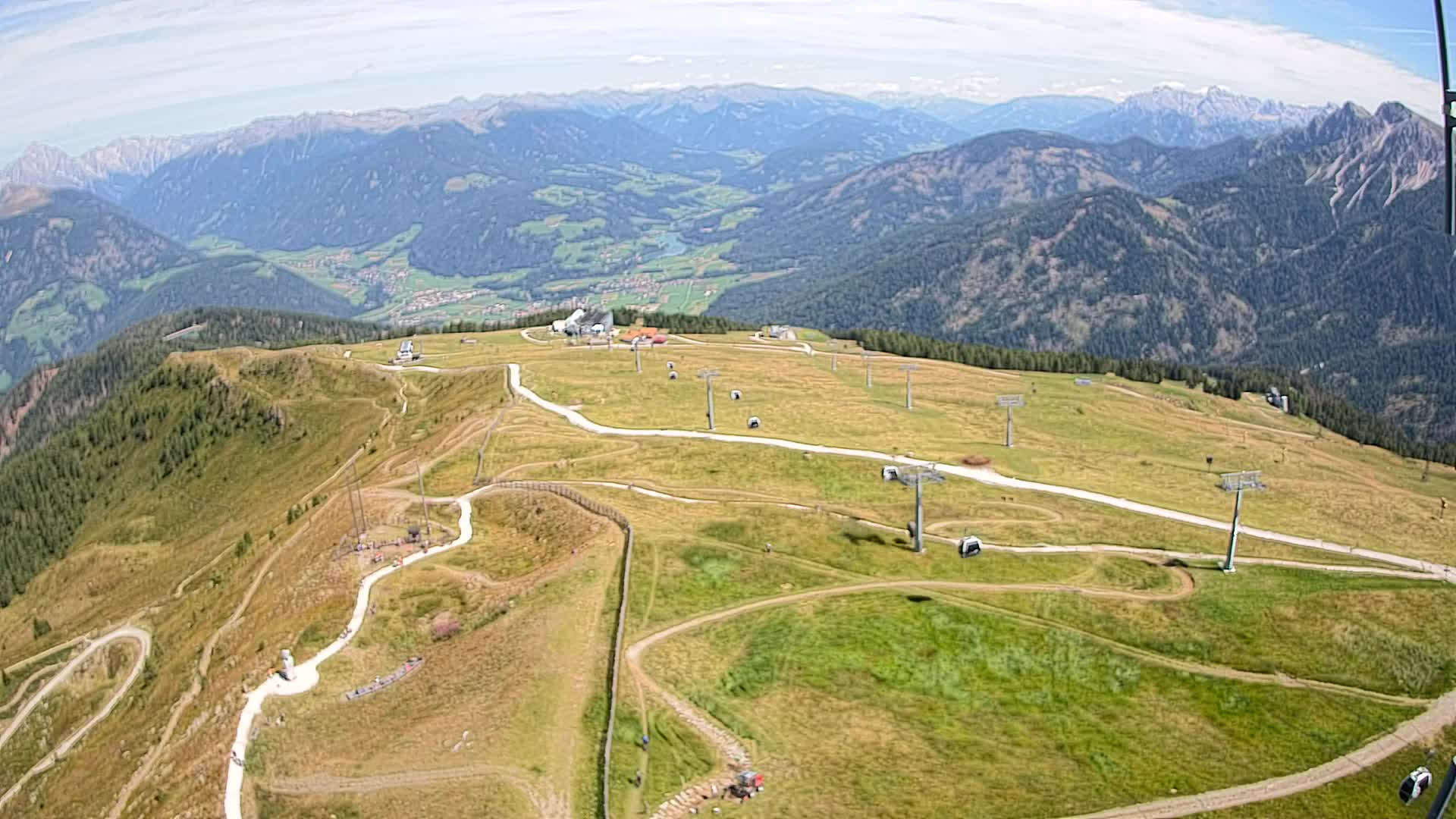 Kronplatz peak | view to Valdaora – Olang