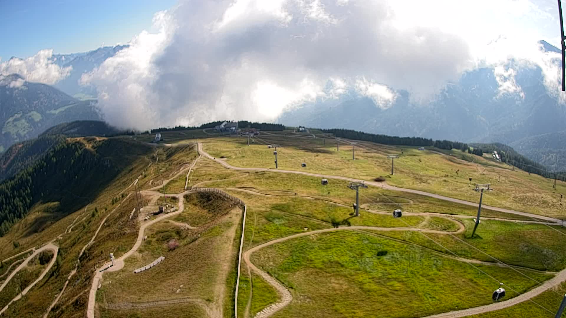 Kronplatz peak | view to Valdaora – Olang