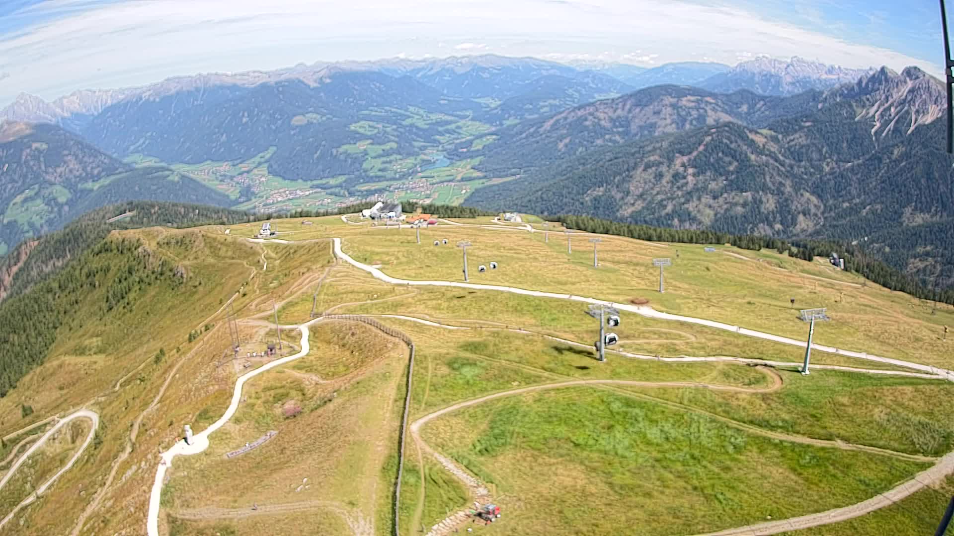 Kronplatz peak | view to Valdaora – Olang