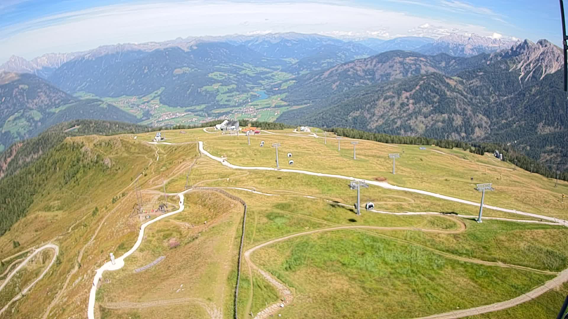 Kronplatz peak | view to Valdaora – Olang