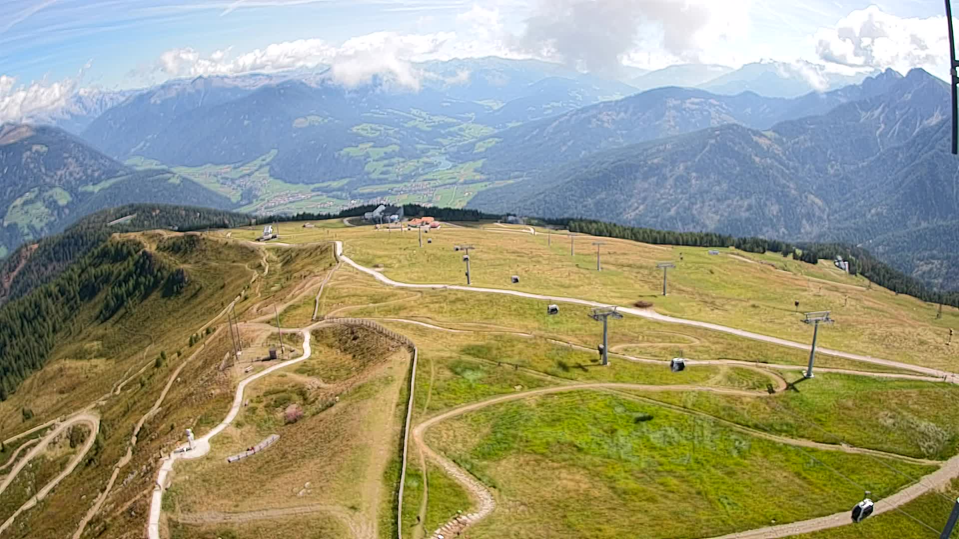 Kronplatz vrh | pogled na Valdaoro – Olang
