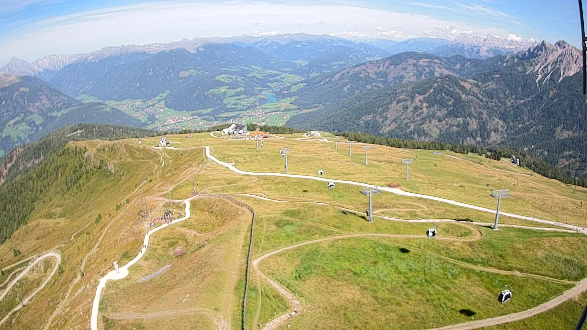 Kronplatz peak | view to Valdaora – Olang