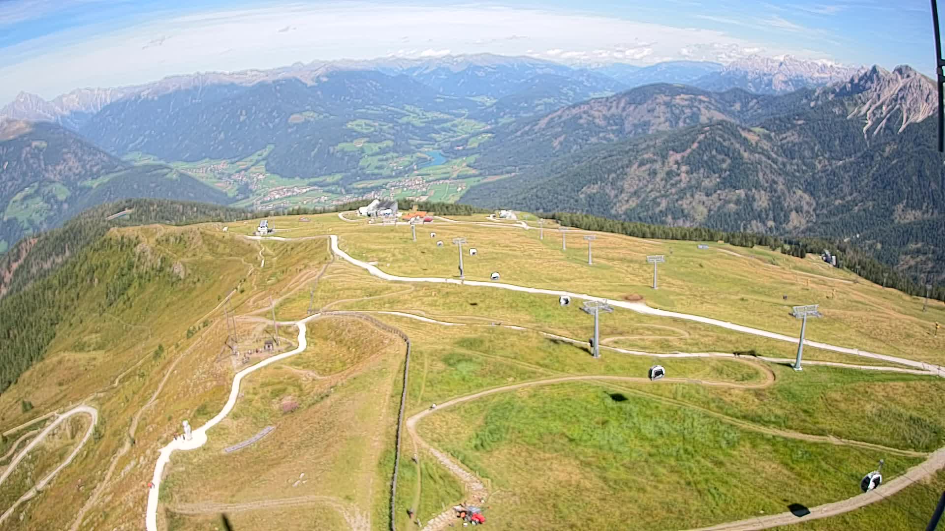 Kronplatz vrh | pogled na Valdaoro – Olang