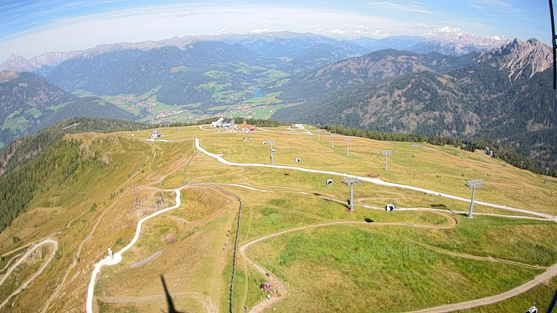 Kronplatz peak | view to Valdaora – Olang