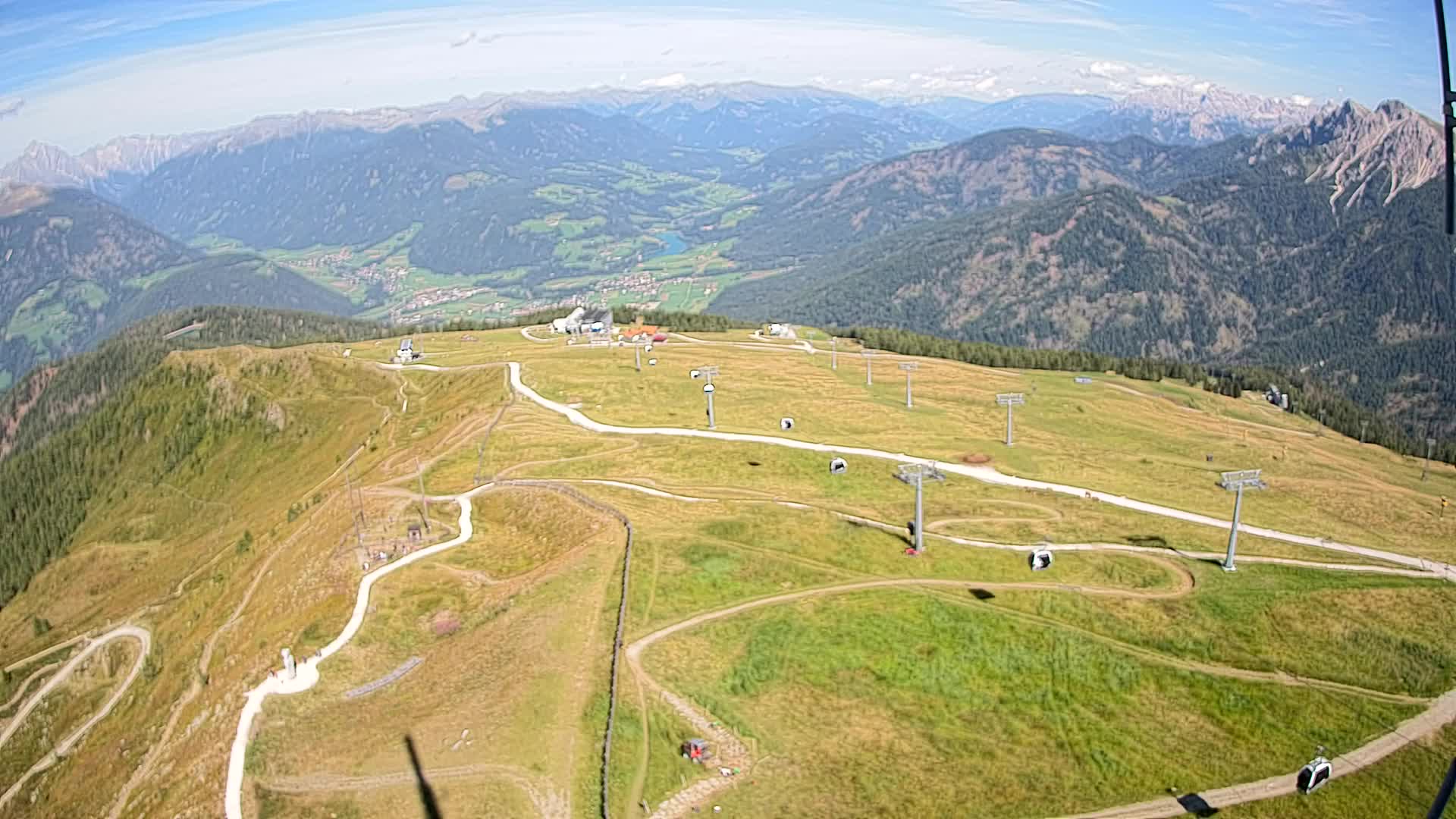 Kronplatz peak | view to Valdaora – Olang