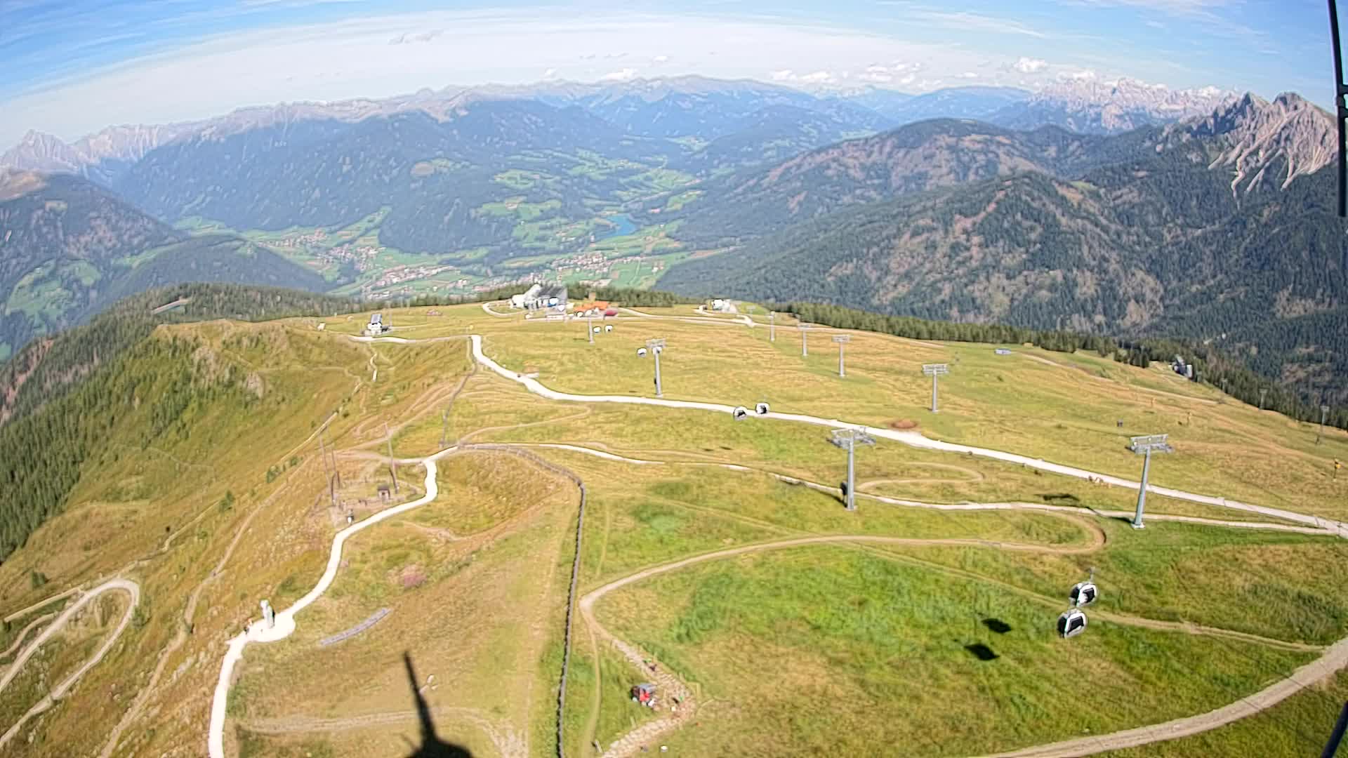 Kronplatz peak | view to Valdaora – Olang