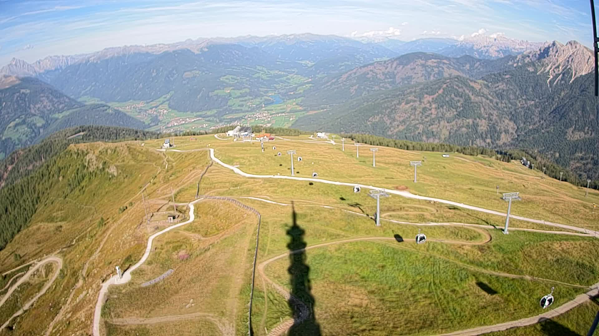 Cima Kronplatz | vista a Valdaora – Olang