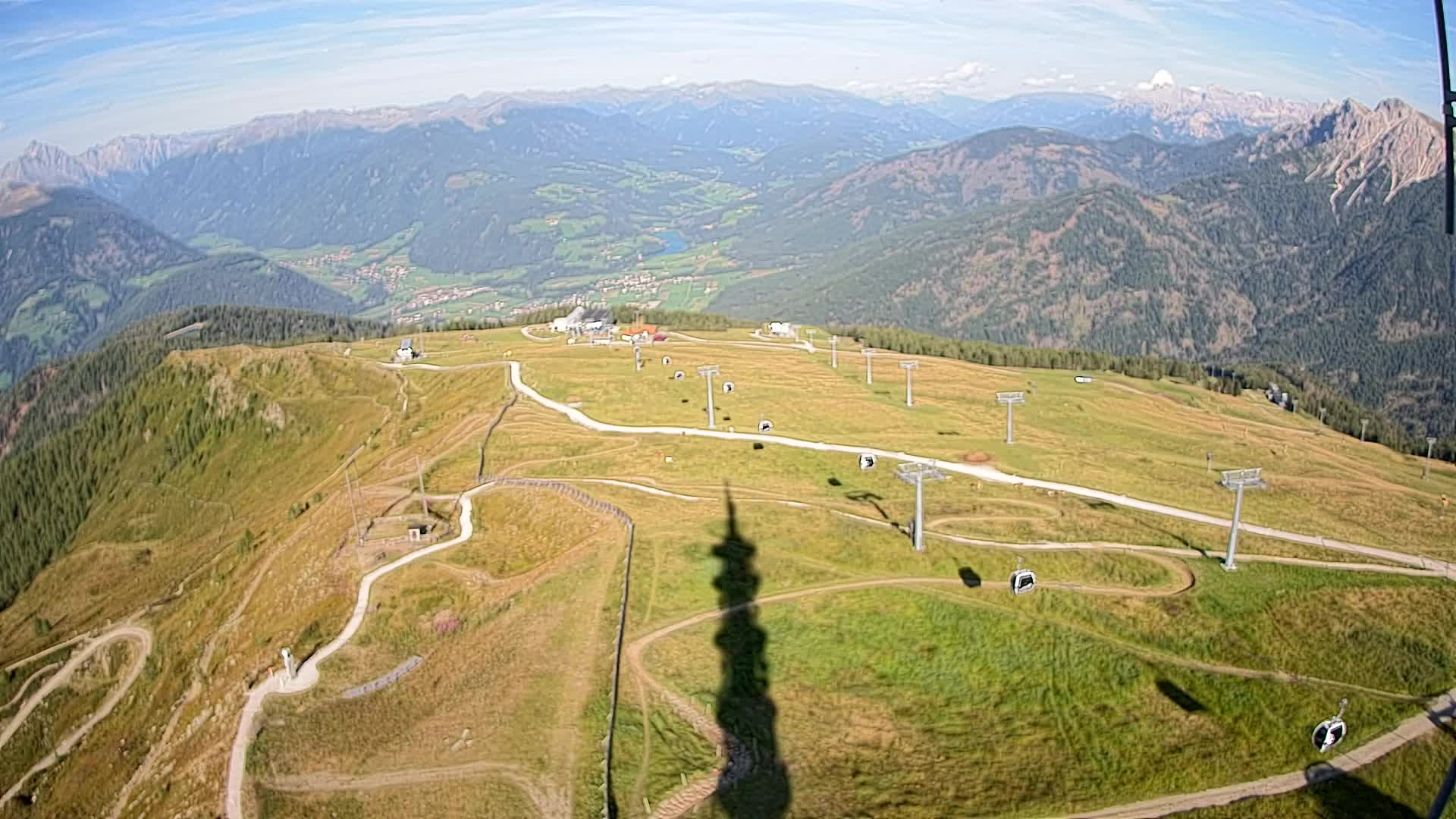Kronplatz vrh | pogled na Valdaoro – Olang