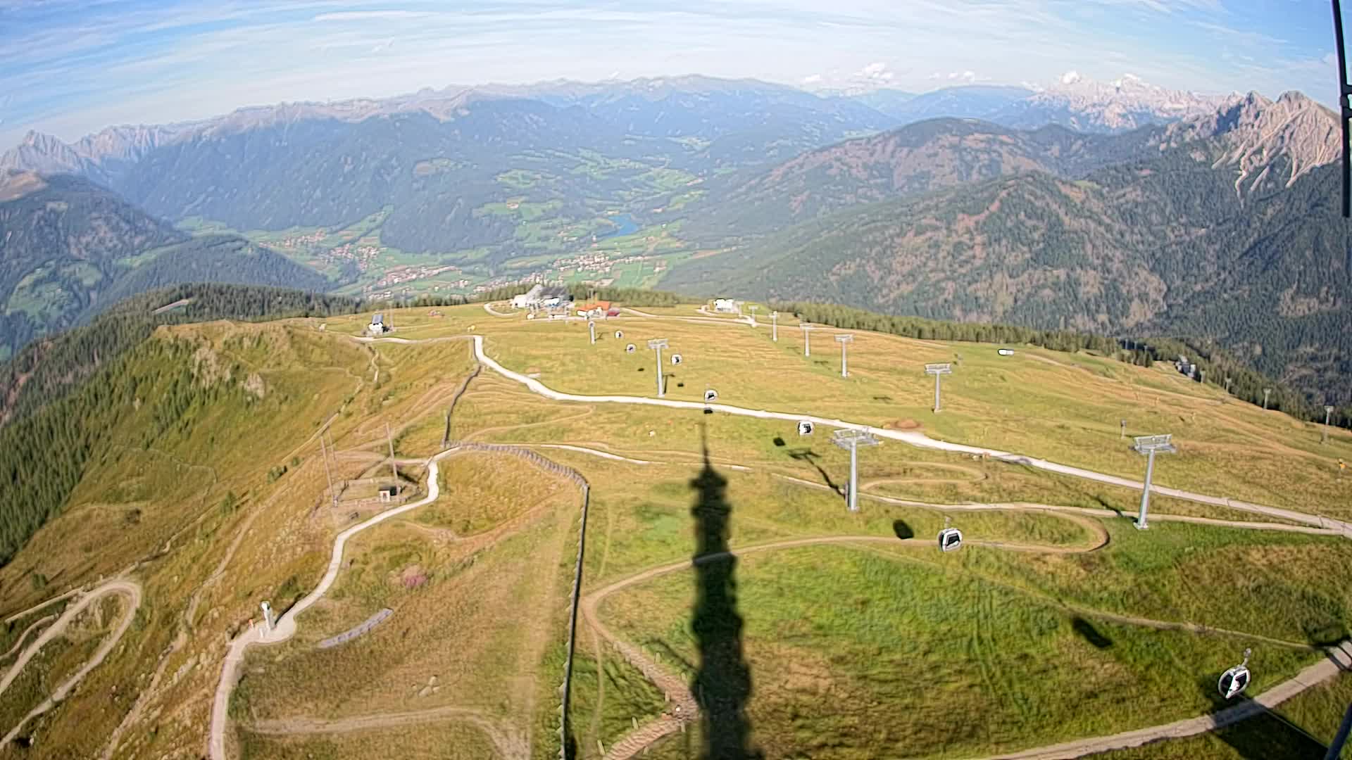 Kronplatz vrh | pogled na Valdaoro – Olang