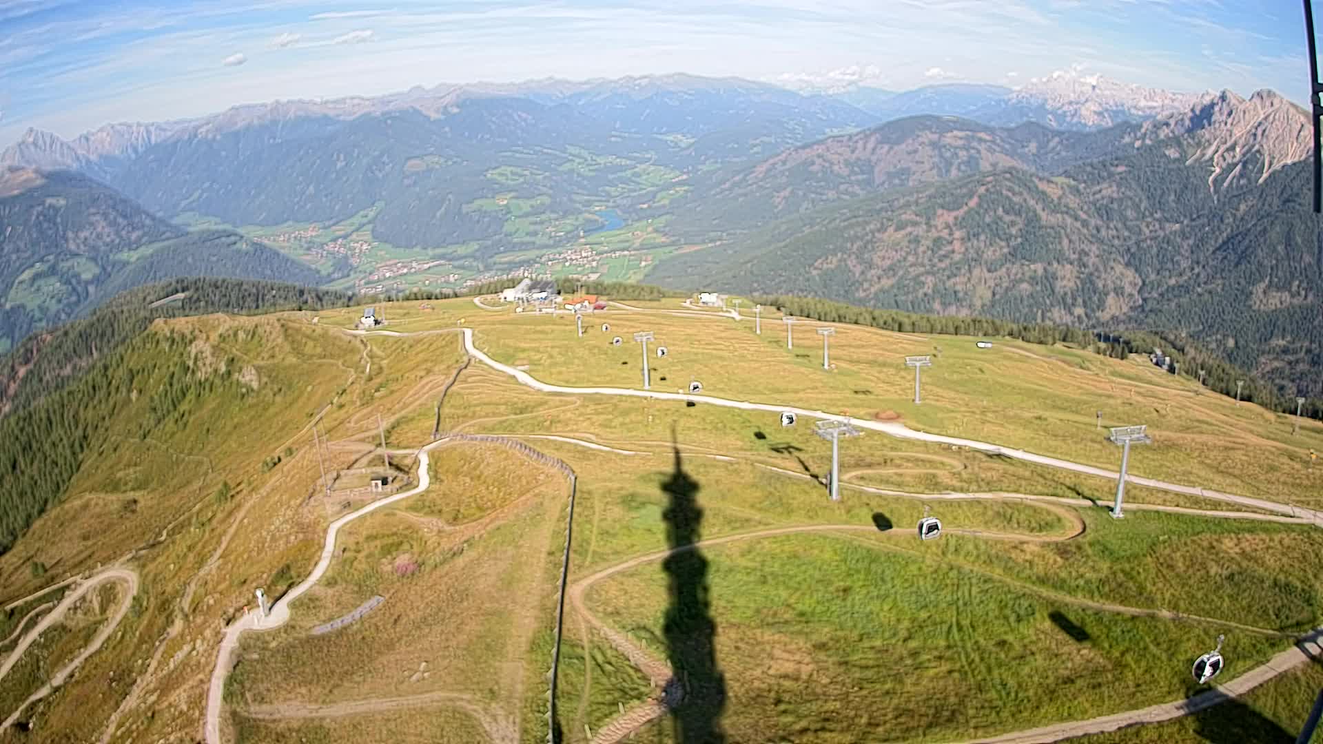 Cima Kronplatz | vista a Valdaora – Olang