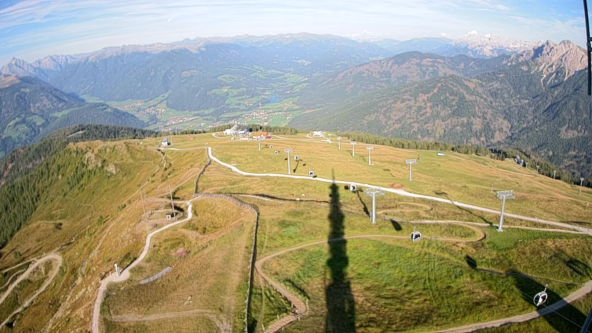 Sommet du Kronplatz | vue sur Valdaora – Olang