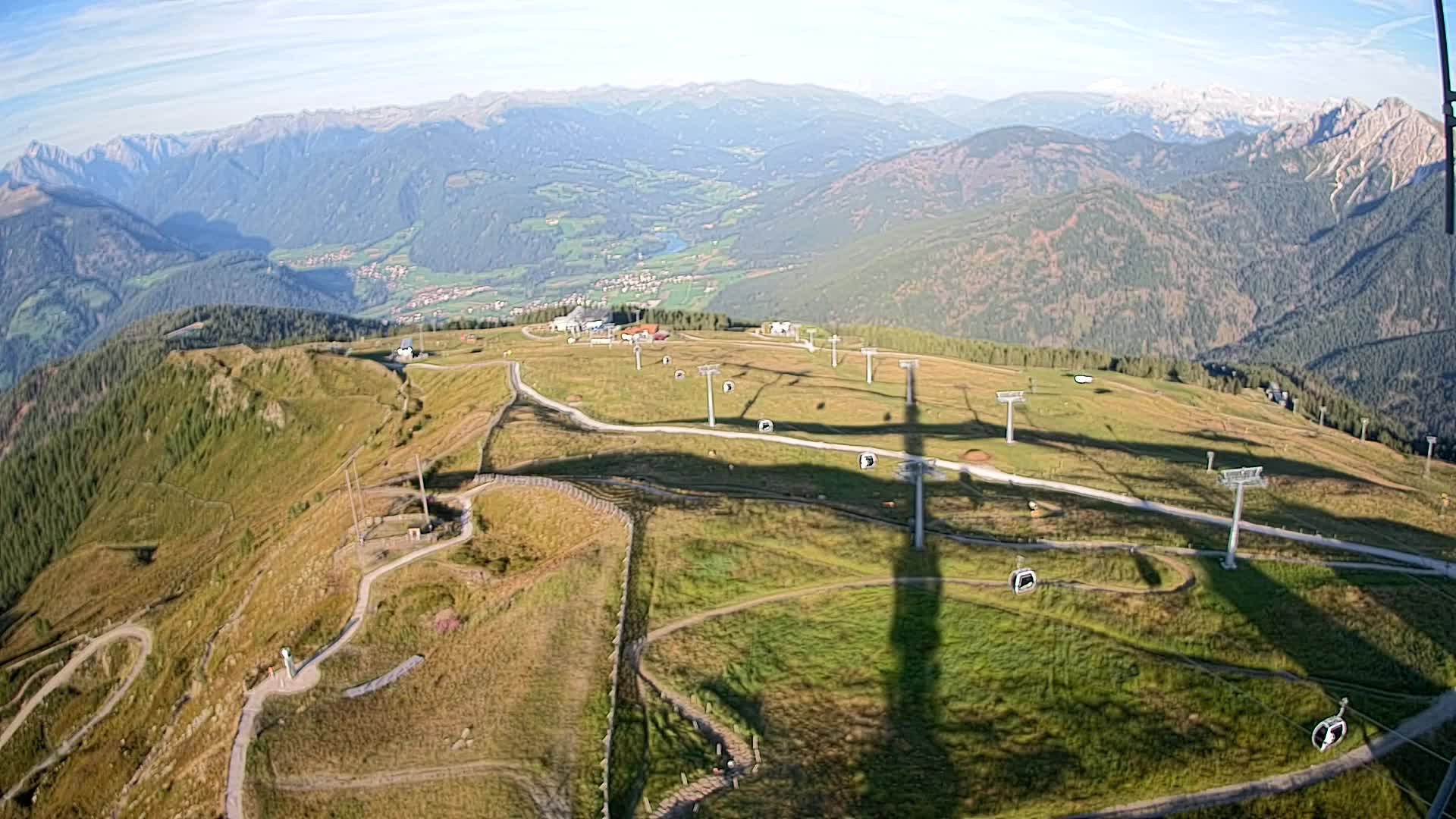 Kronplatz vrh | pogled na Valdaoro – Olang