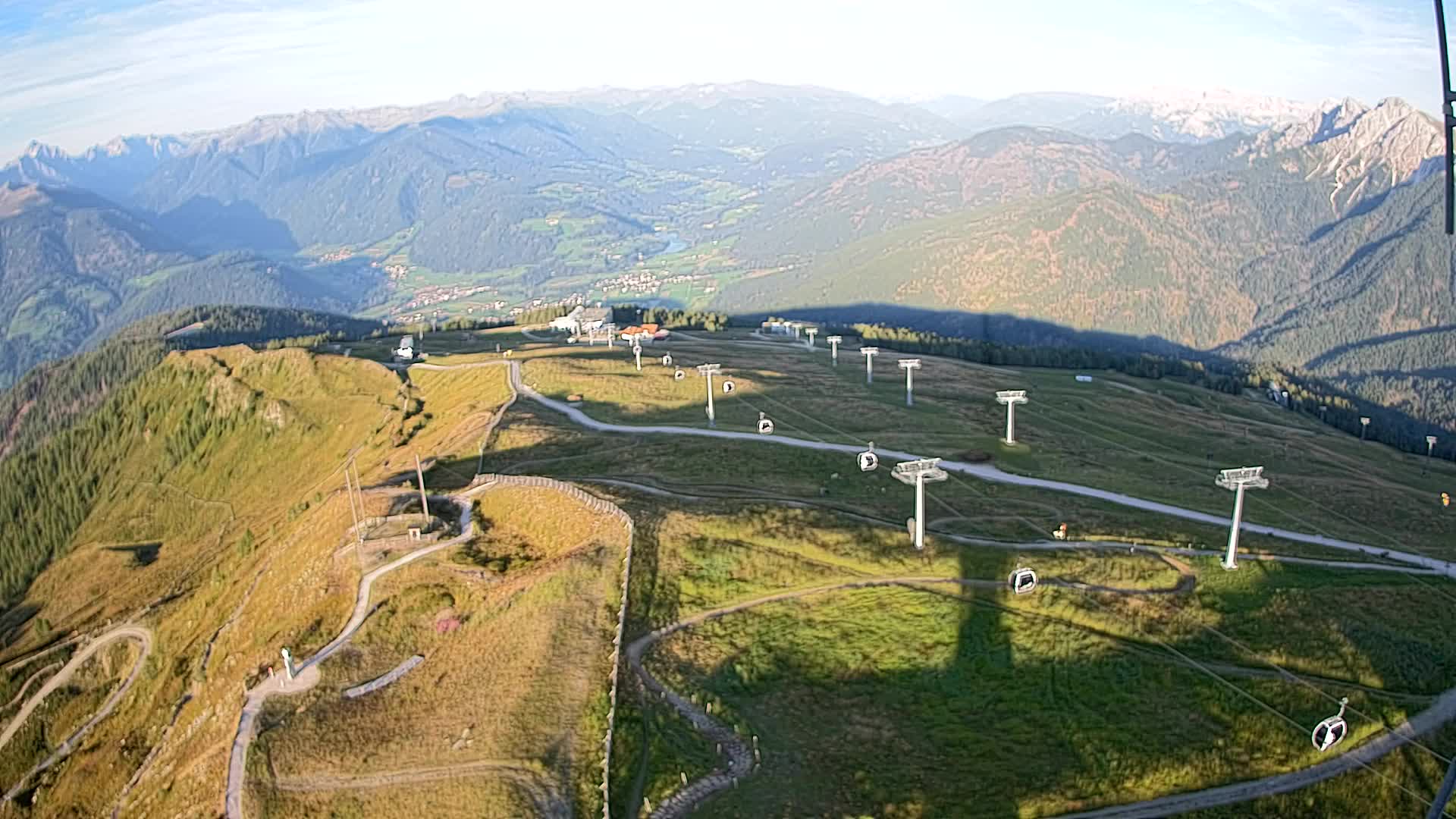 Kronplatz peak | view to Valdaora – Olang
