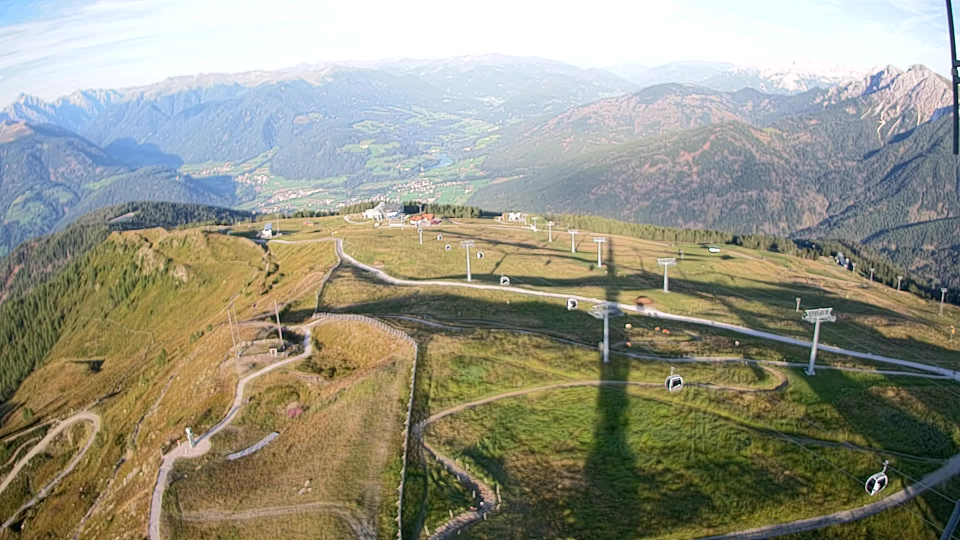 Kronplatz peak | view to Valdaora – Olang