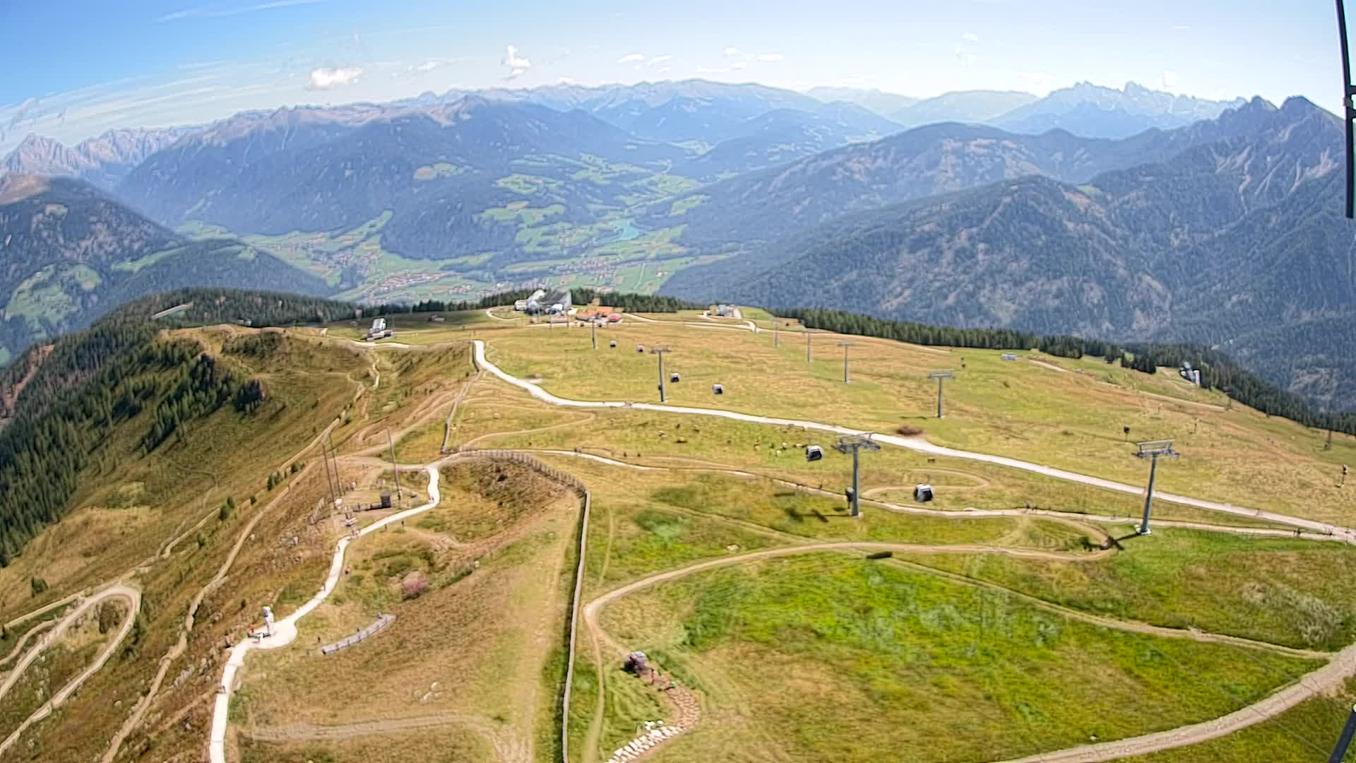 Kronplatz vrh | pogled na Valdaoro – Olang