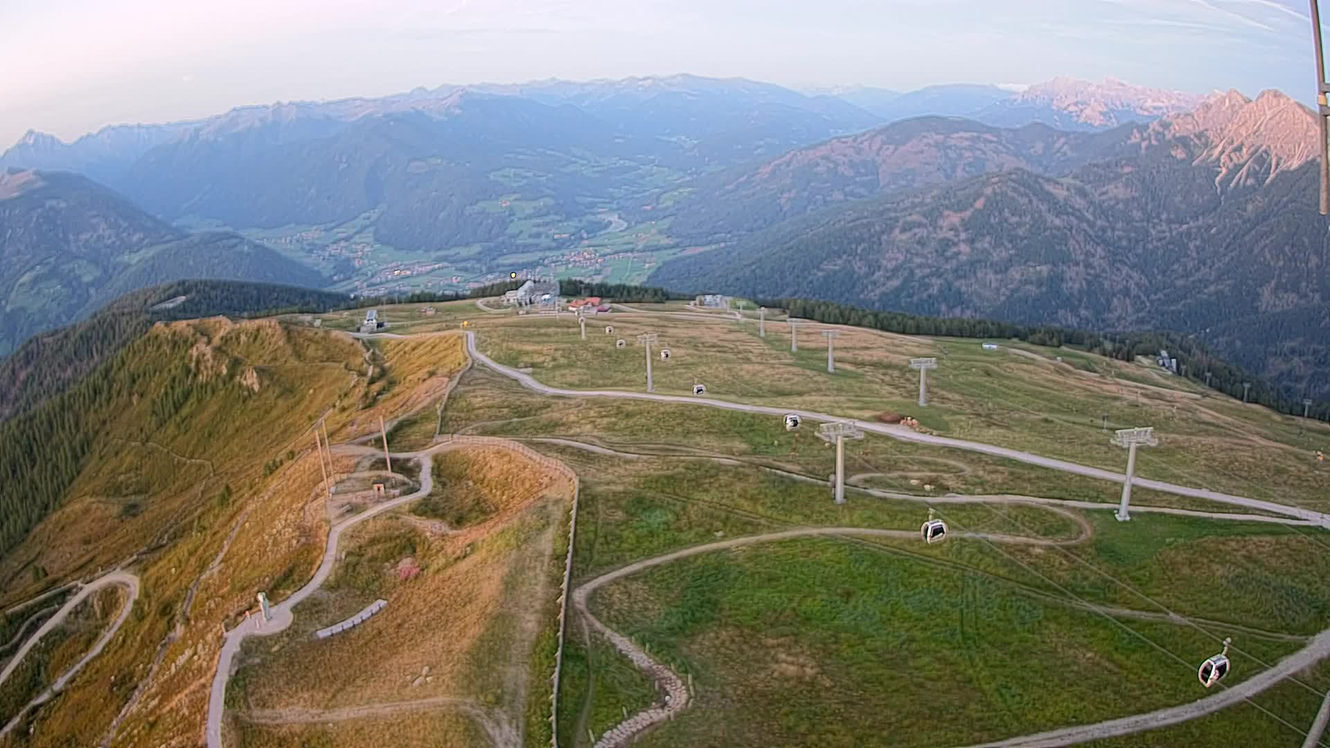 Kronplatz vrh | pogled na Valdaoro – Olang