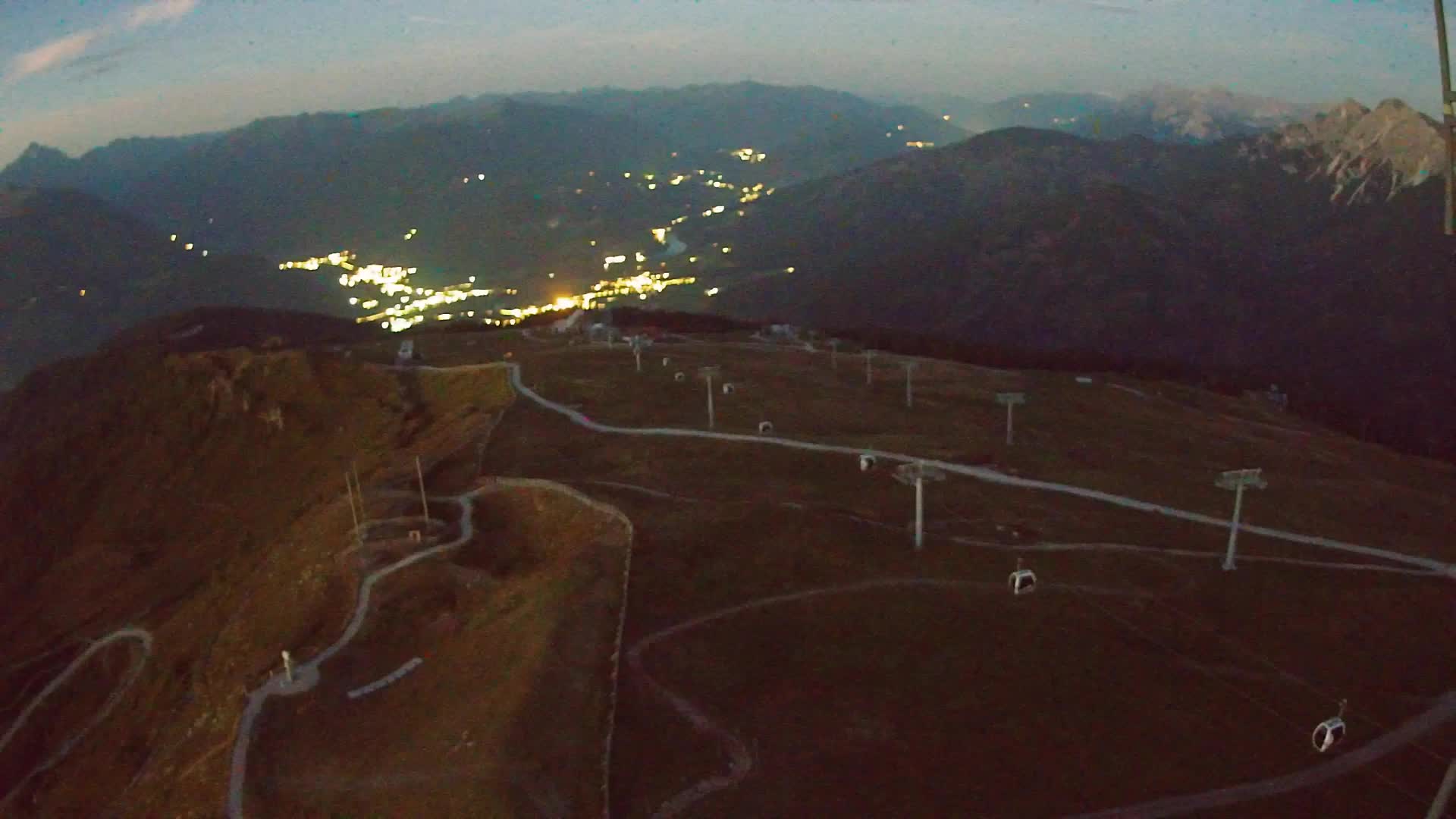 Sommet du Kronplatz | vue sur Valdaora – Olang