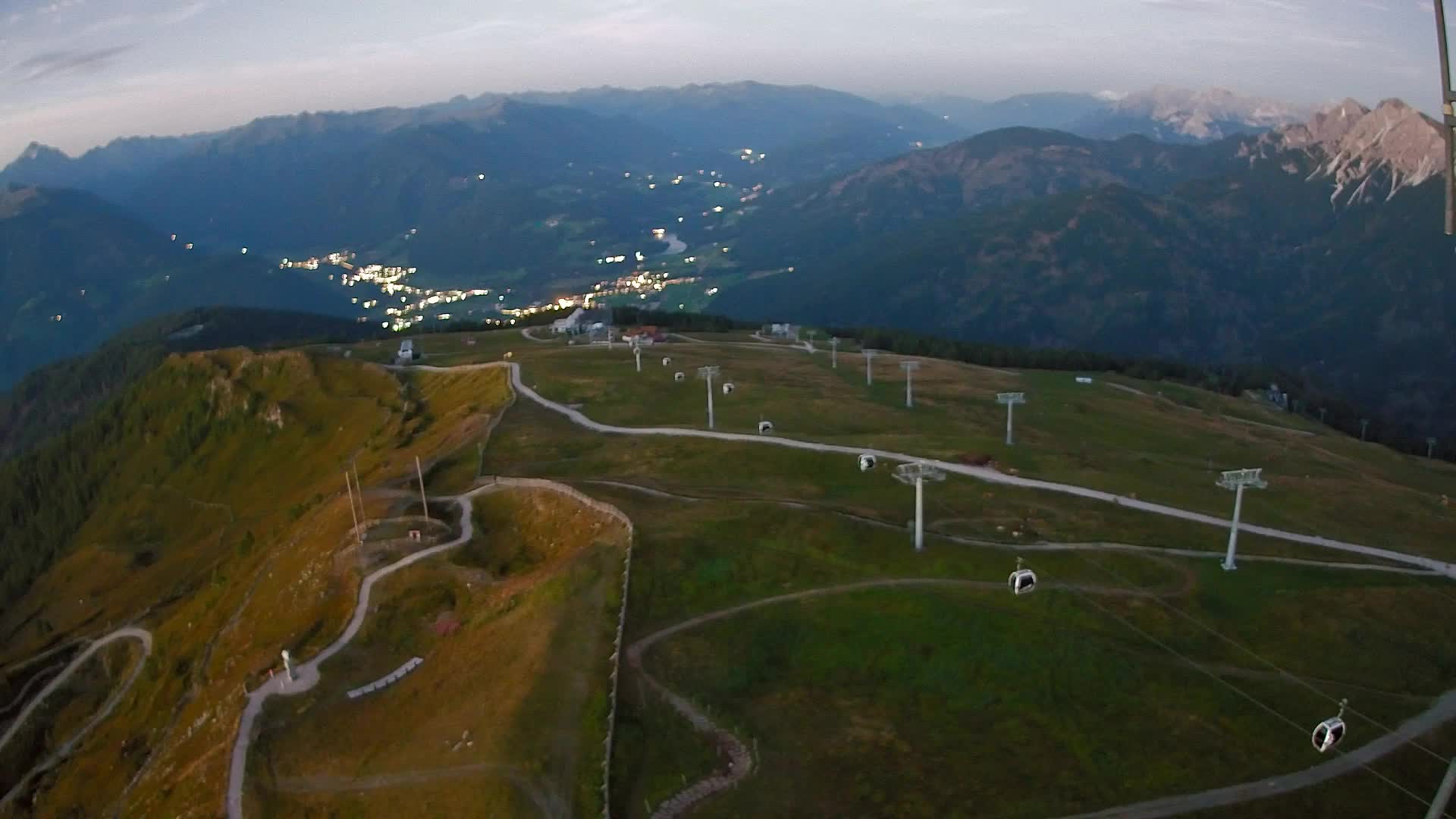 Kronplatz vrh | pogled na Valdaoro – Olang