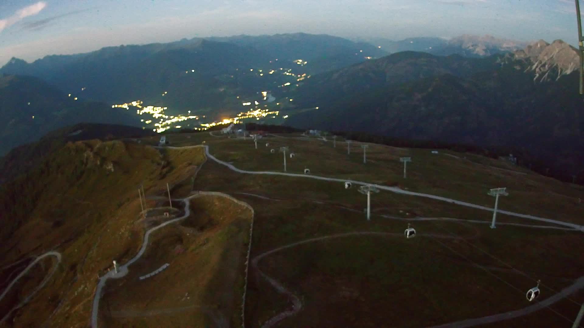 Cima Kronplatz | vista a Valdaora – Olang