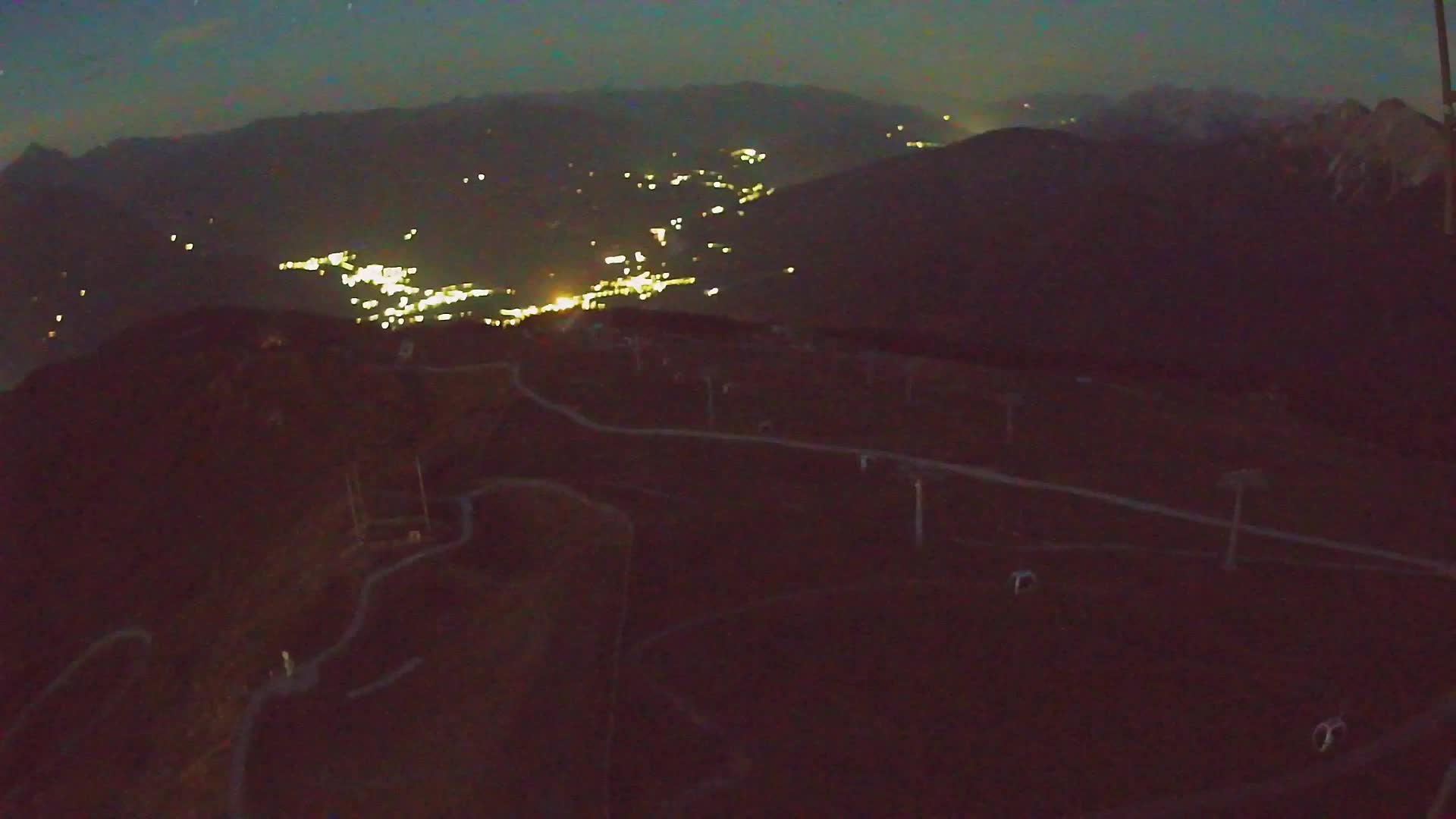 Kronplatz vrh | pogled na Valdaora – Olang