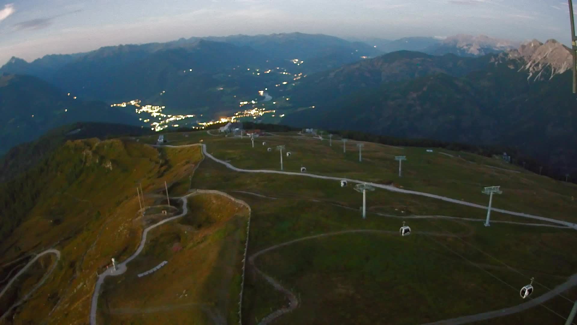 Cima Kronplatz | vista a Valdaora – Olang