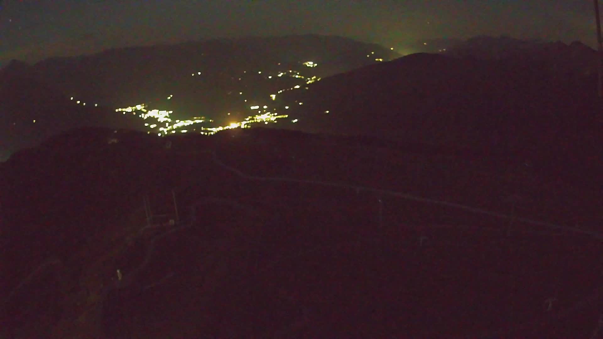 Kronplatz-Gipfel | Blick nach Olang – Valdaora