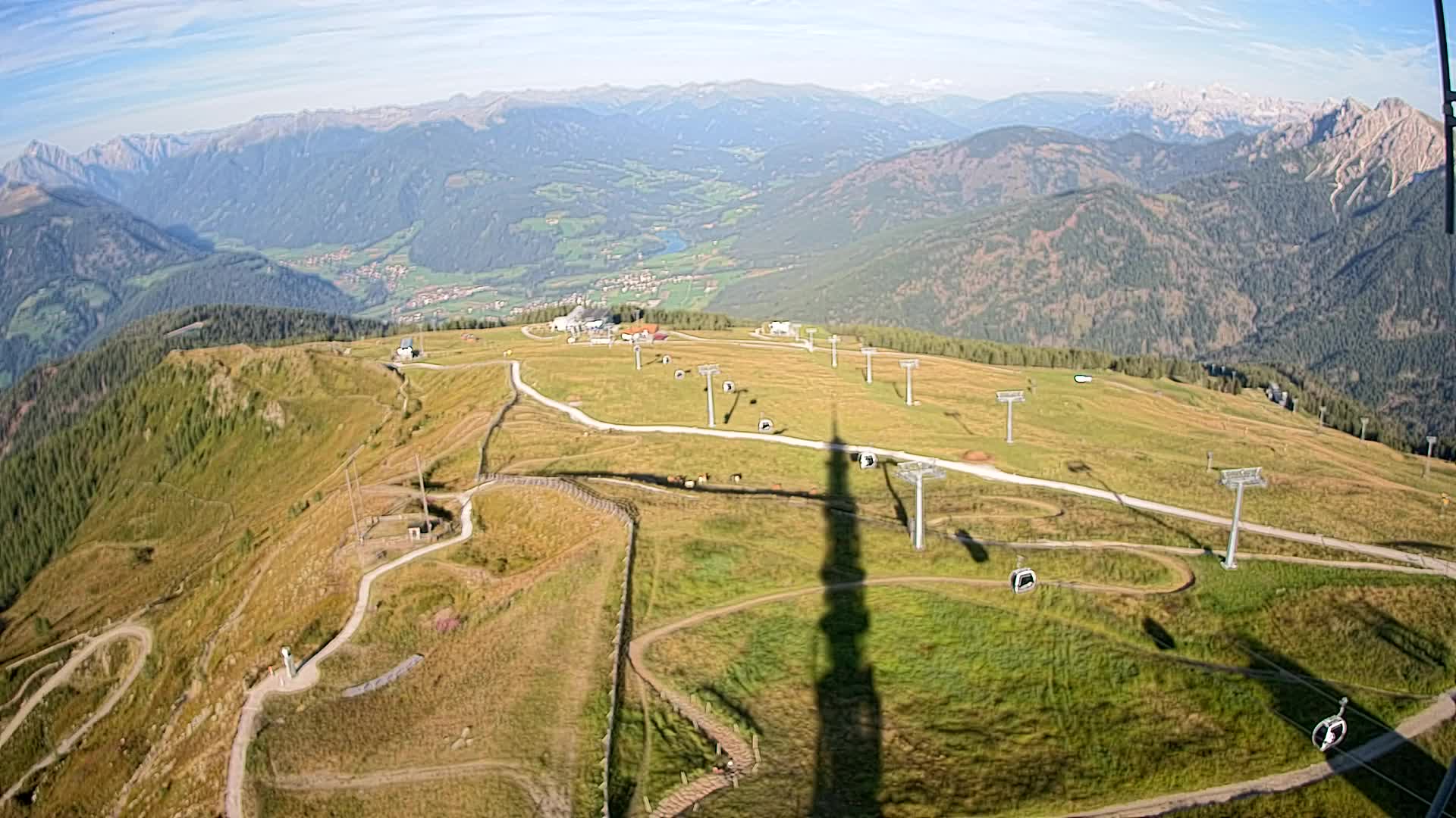 Kronplatz vrh | pogled na Valdaora – Olang