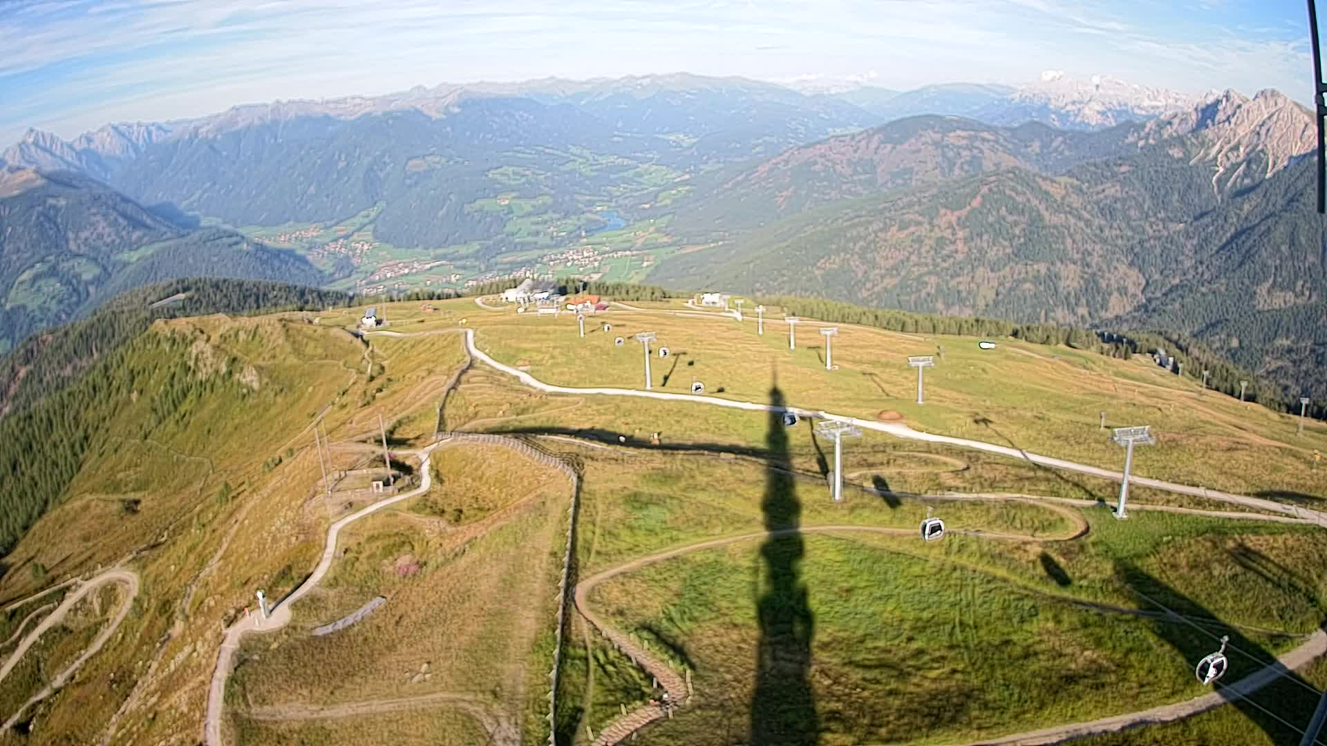 Kronplatz vrh | pogled na Valdaora – Olang
