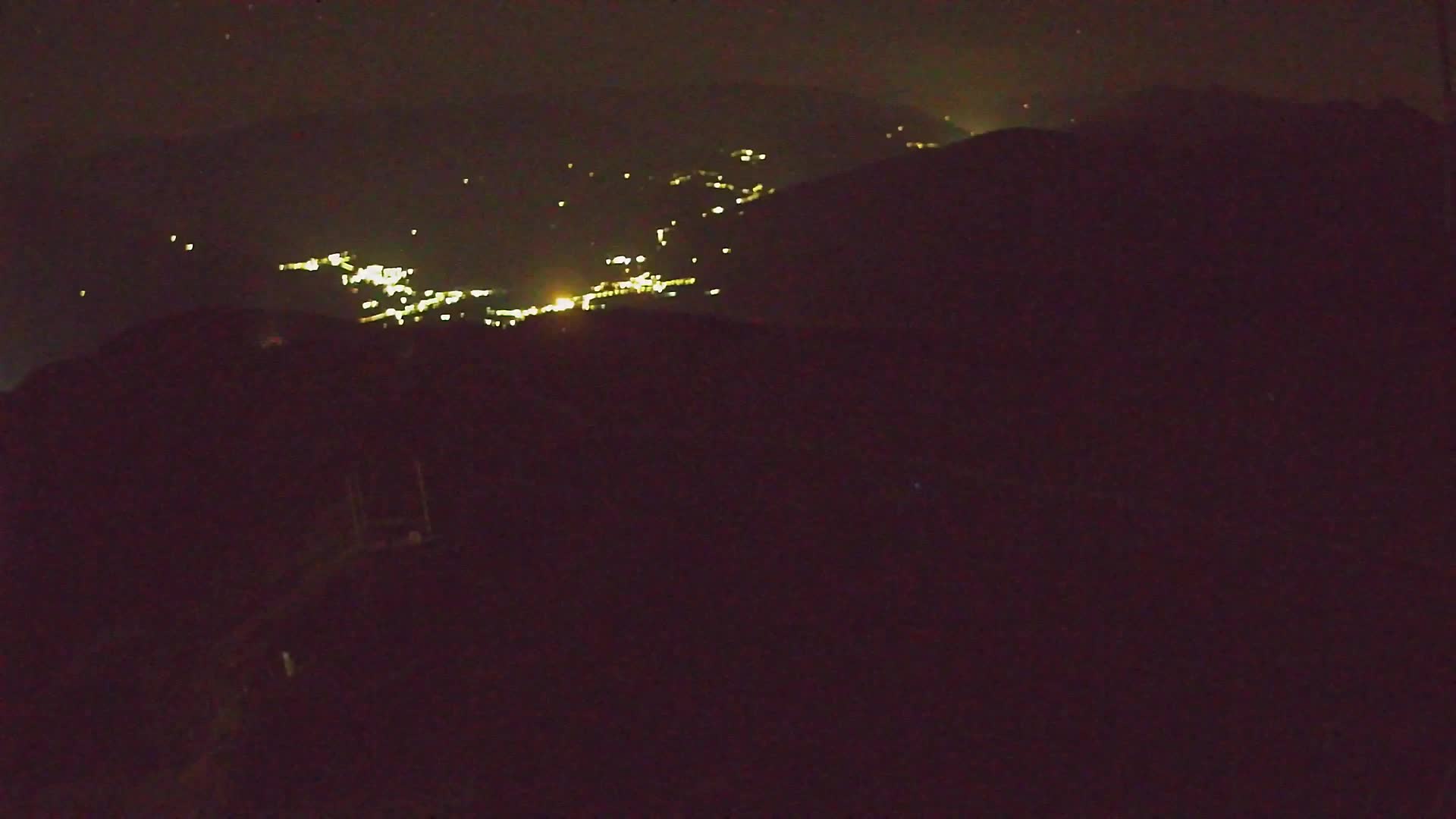 Kronplatz-Gipfel | Blick nach Olang – Valdaora