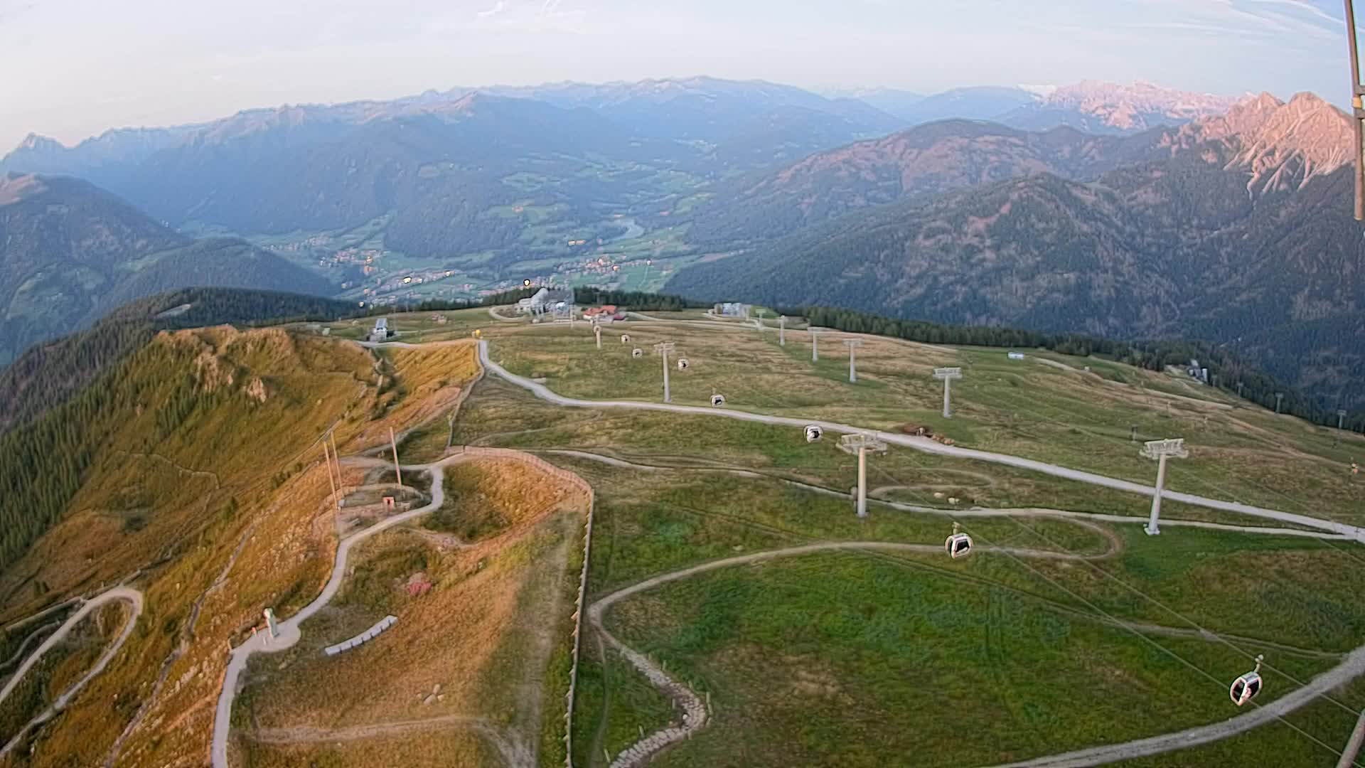 Cima Kronplatz | vista a Valdaora – Olang