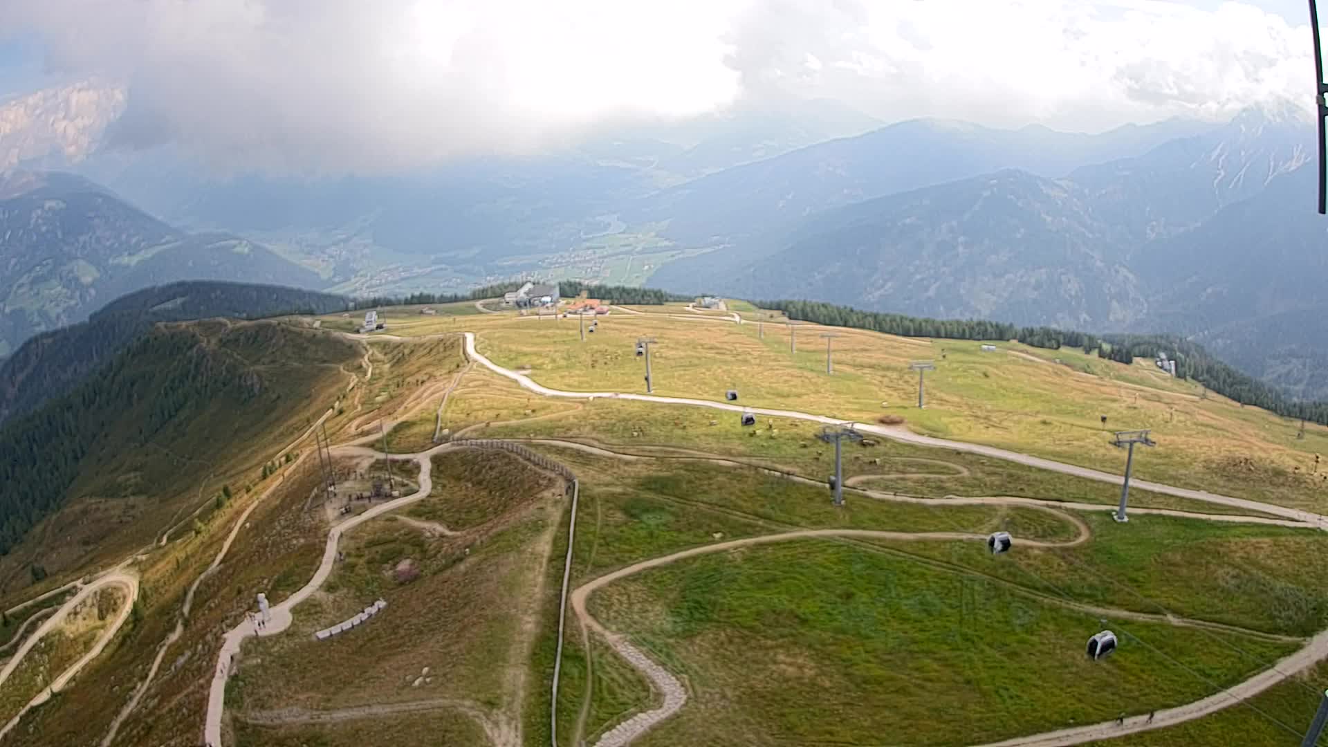 Cima Kronplatz | vista a Valdaora – Olang