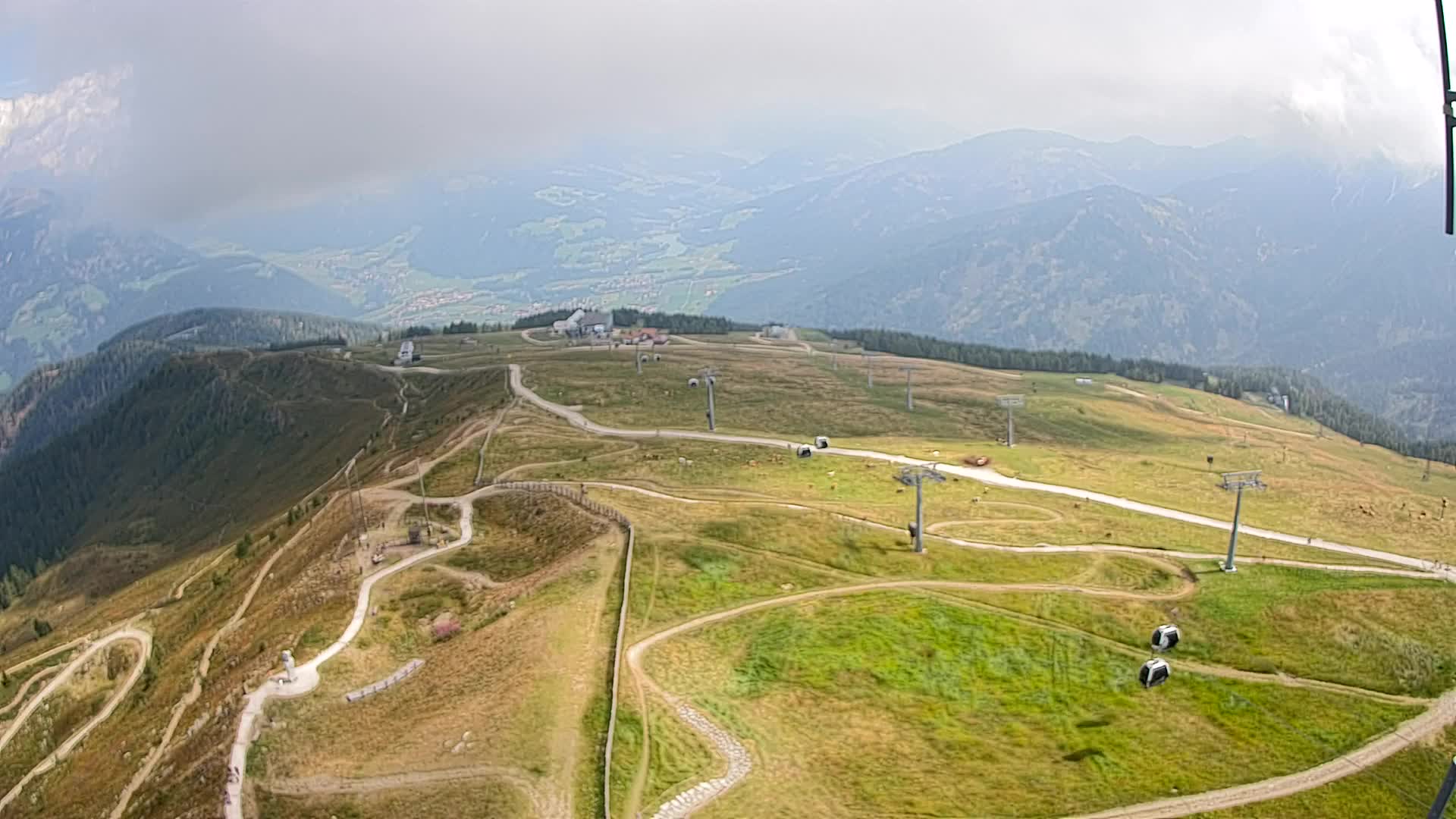 Kronplatz vrh | pogled na Valdaoro – Olang