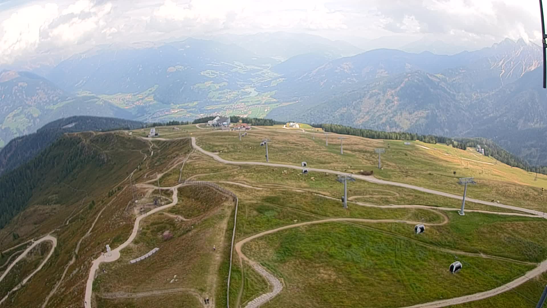 Kronplatz vrh | pogled na Valdaoro – Olang