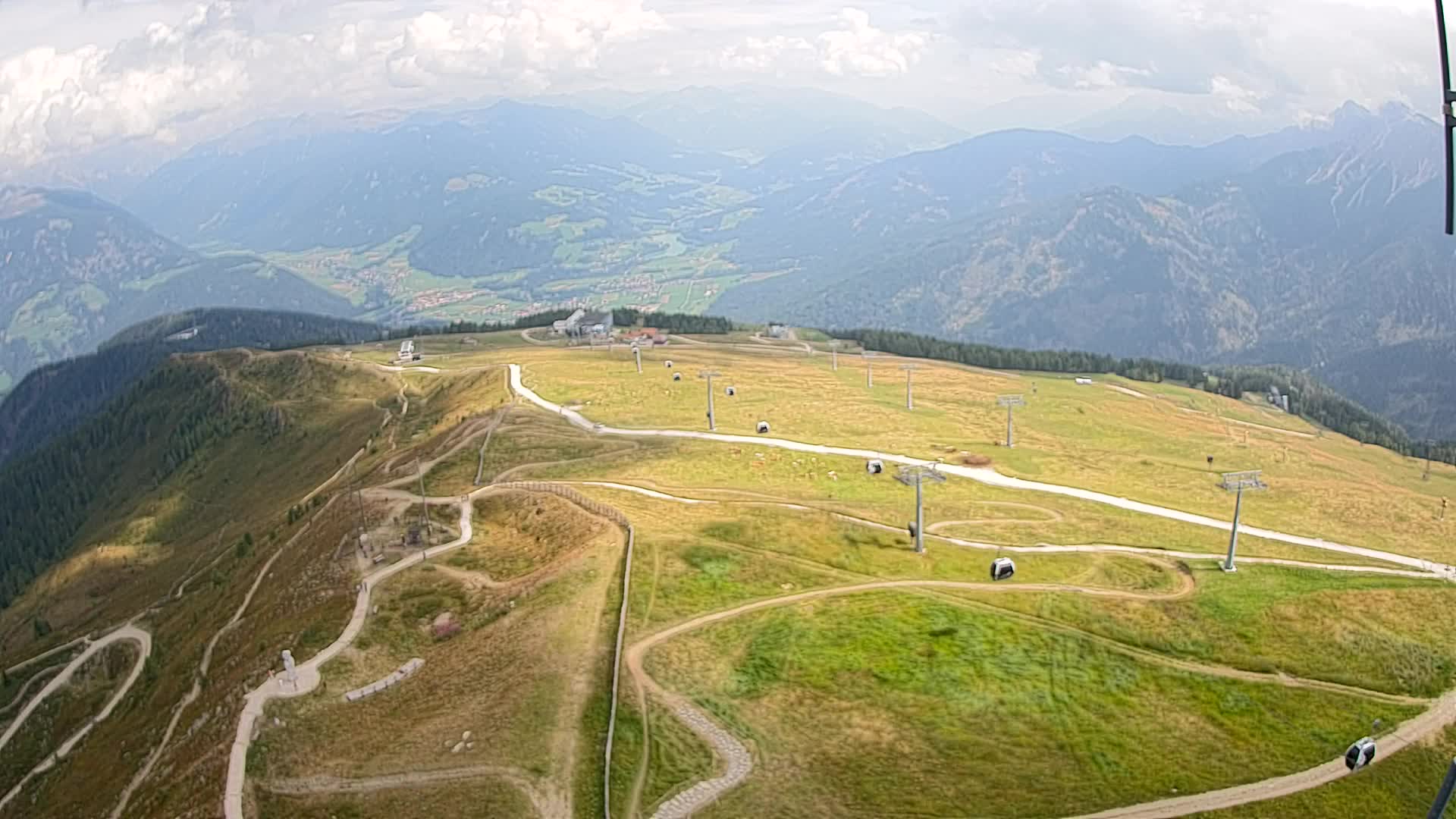 Kronplatz vrh | pogled na Valdaoro – Olang
