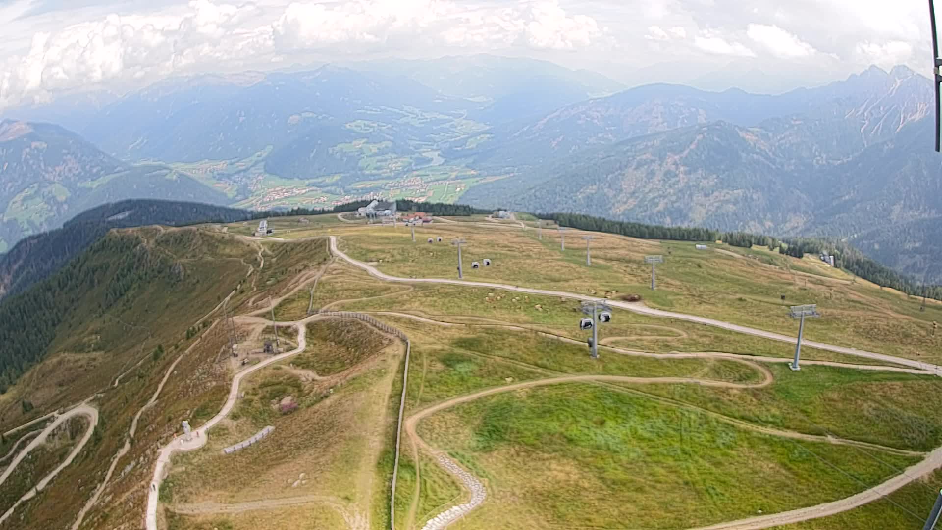 Kronplatz vrh | pogled na Valdaoro – Olang