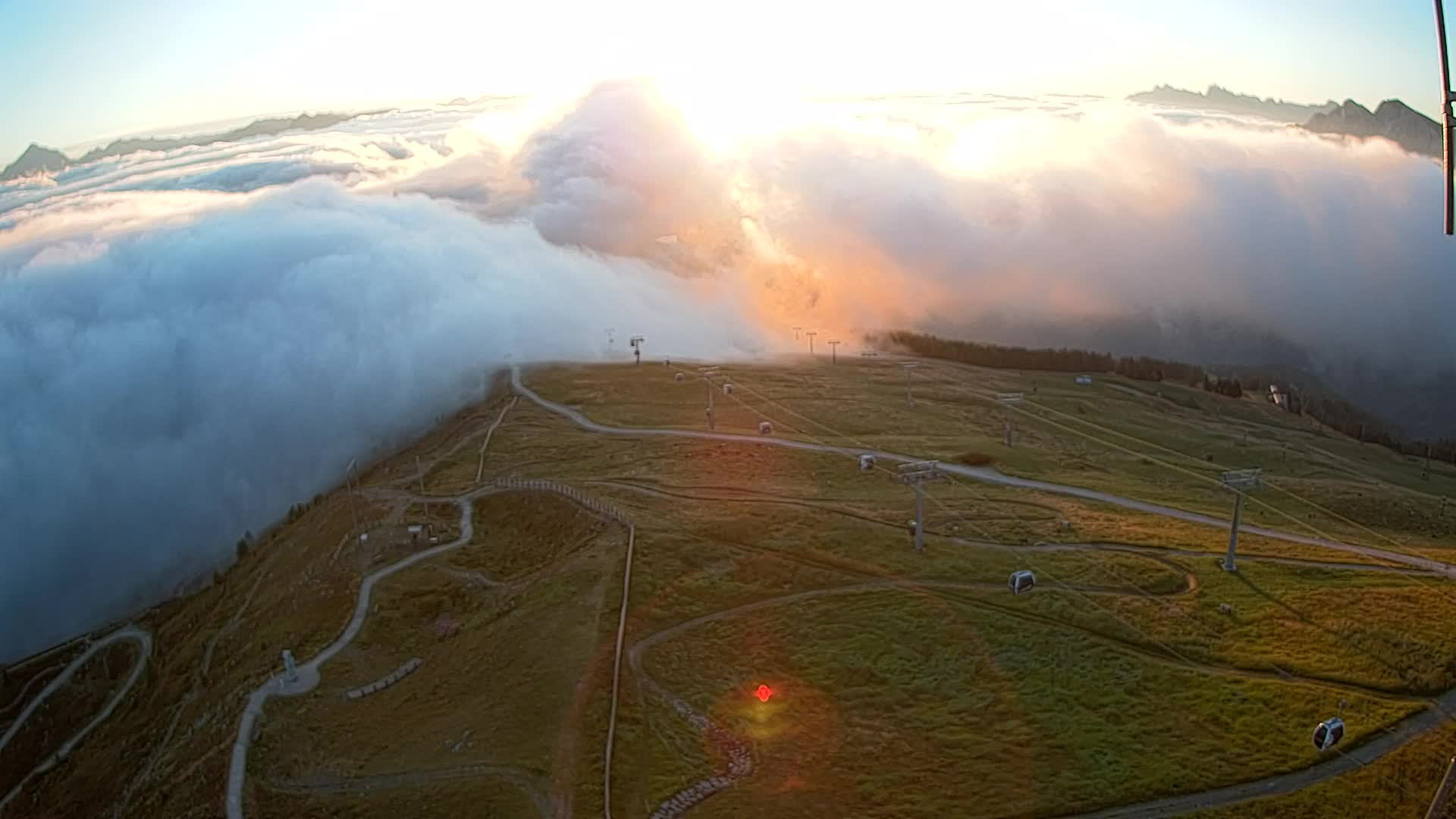 Kronplatz vrh | pogled na Valdaoro – Olang