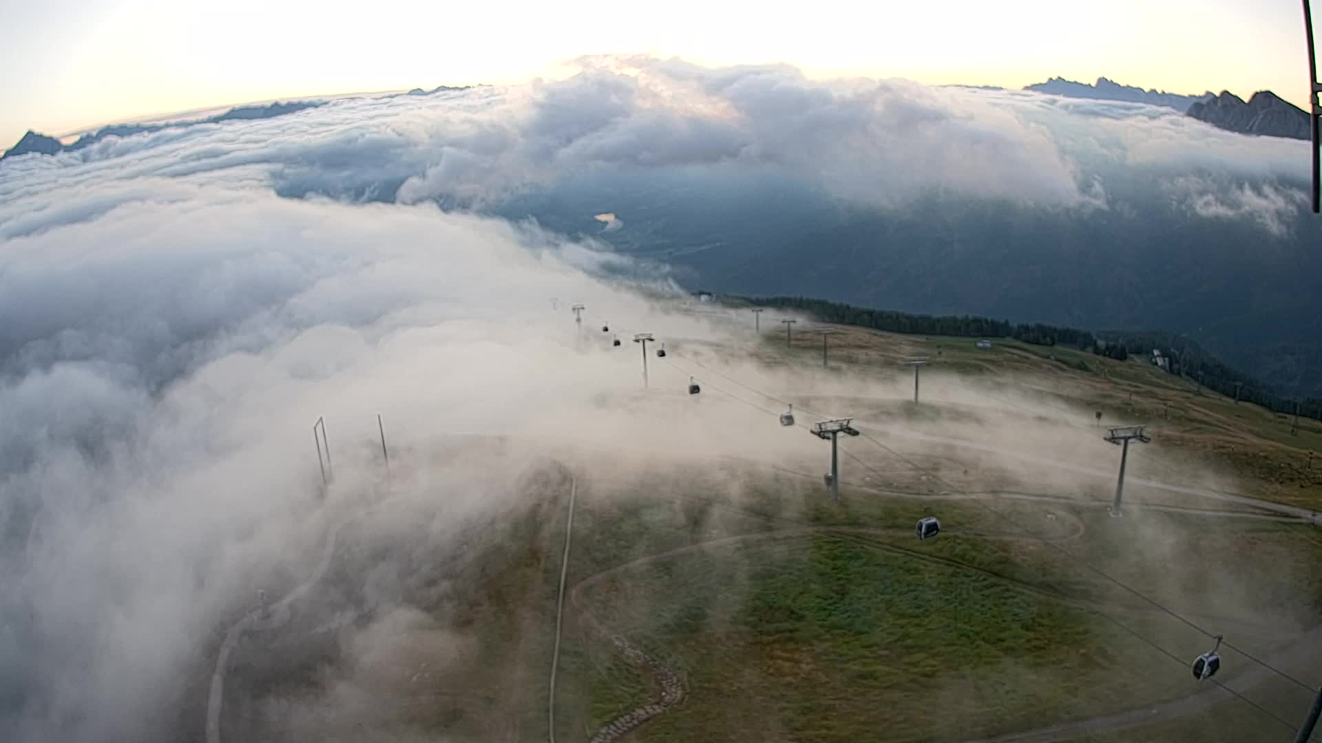 Kronplatz vrh | pogled na Valdaora – Olang