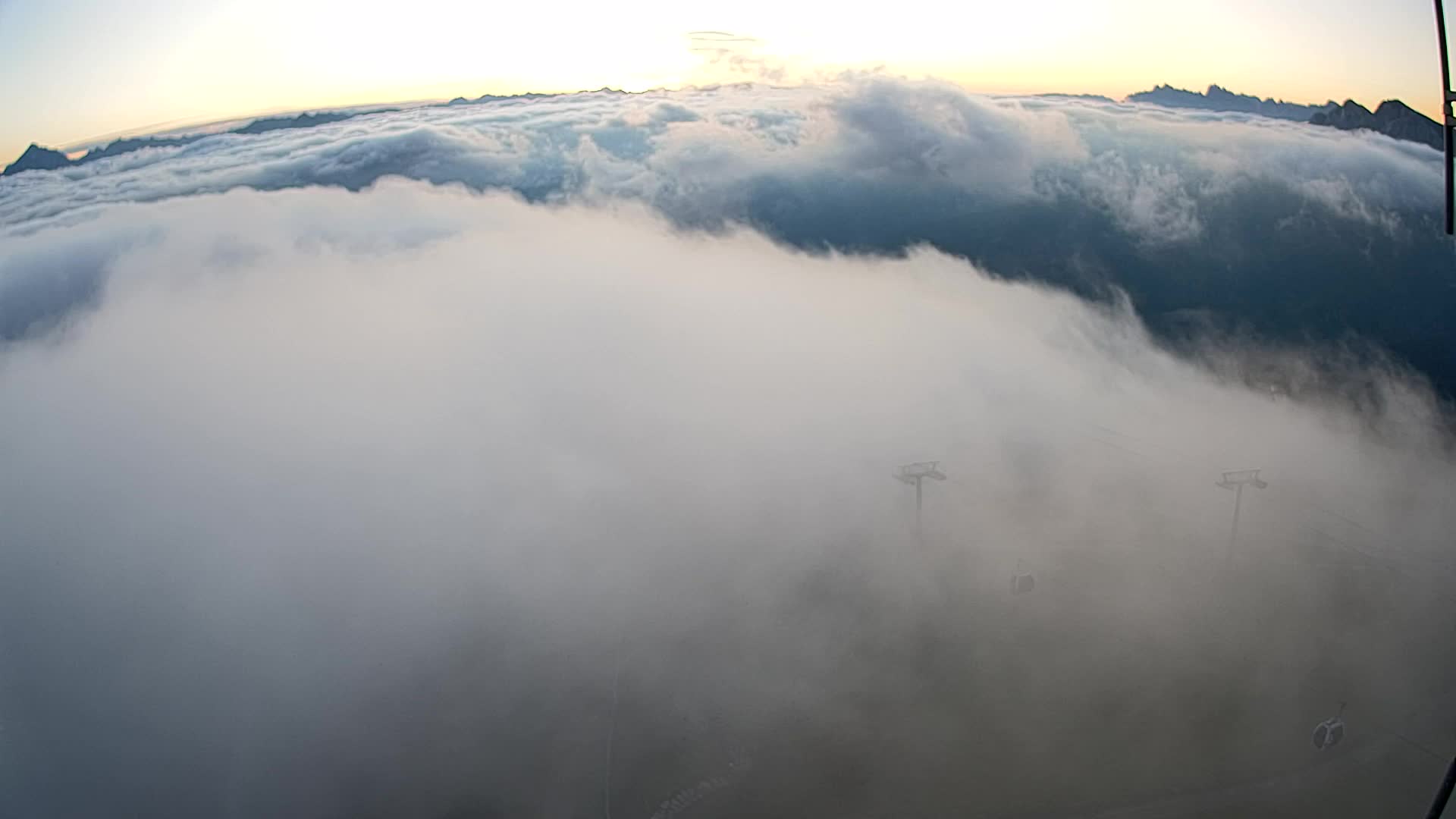 Sommet du Kronplatz | vue sur Valdaora – Olang