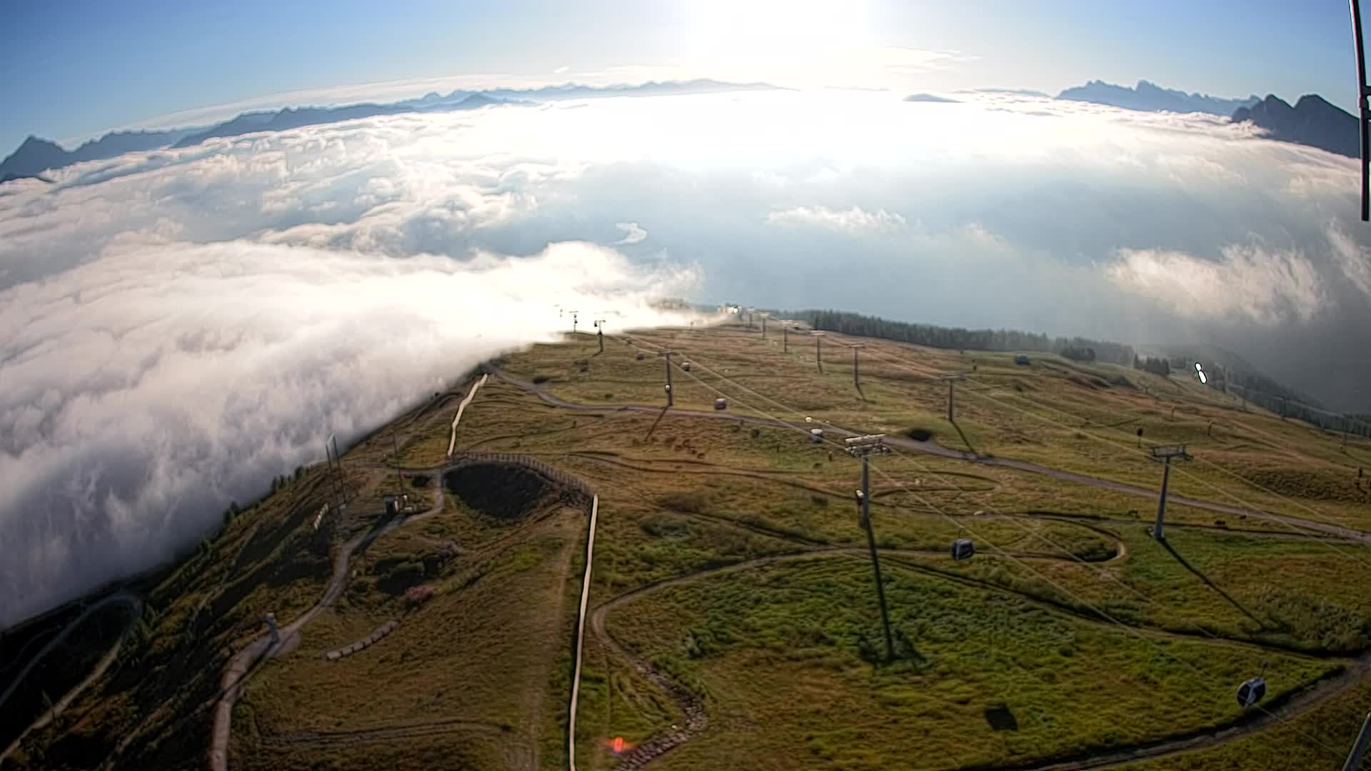 Kronplatz peak | view to Valdaora – Olang