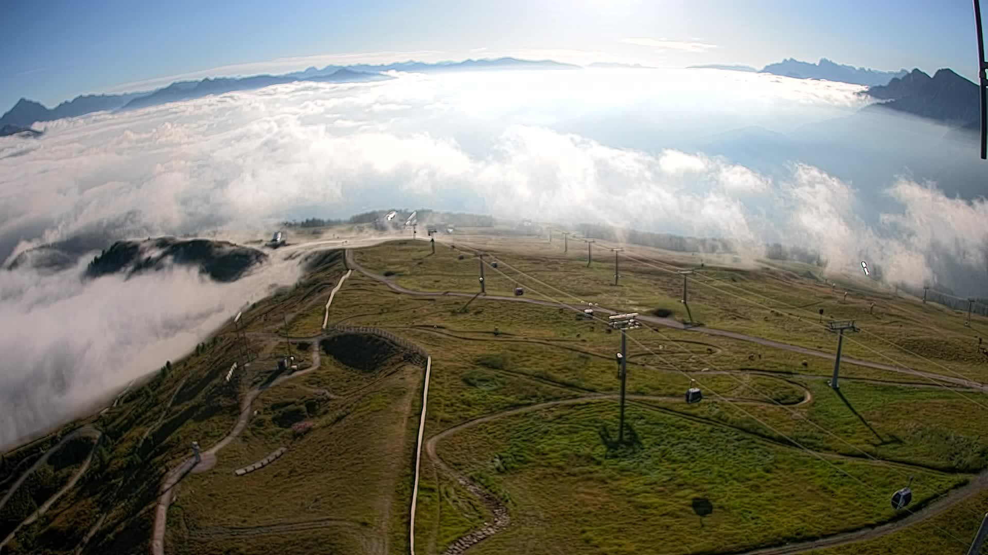 Kronplatz vrh | pogled na Valdaoro – Olang