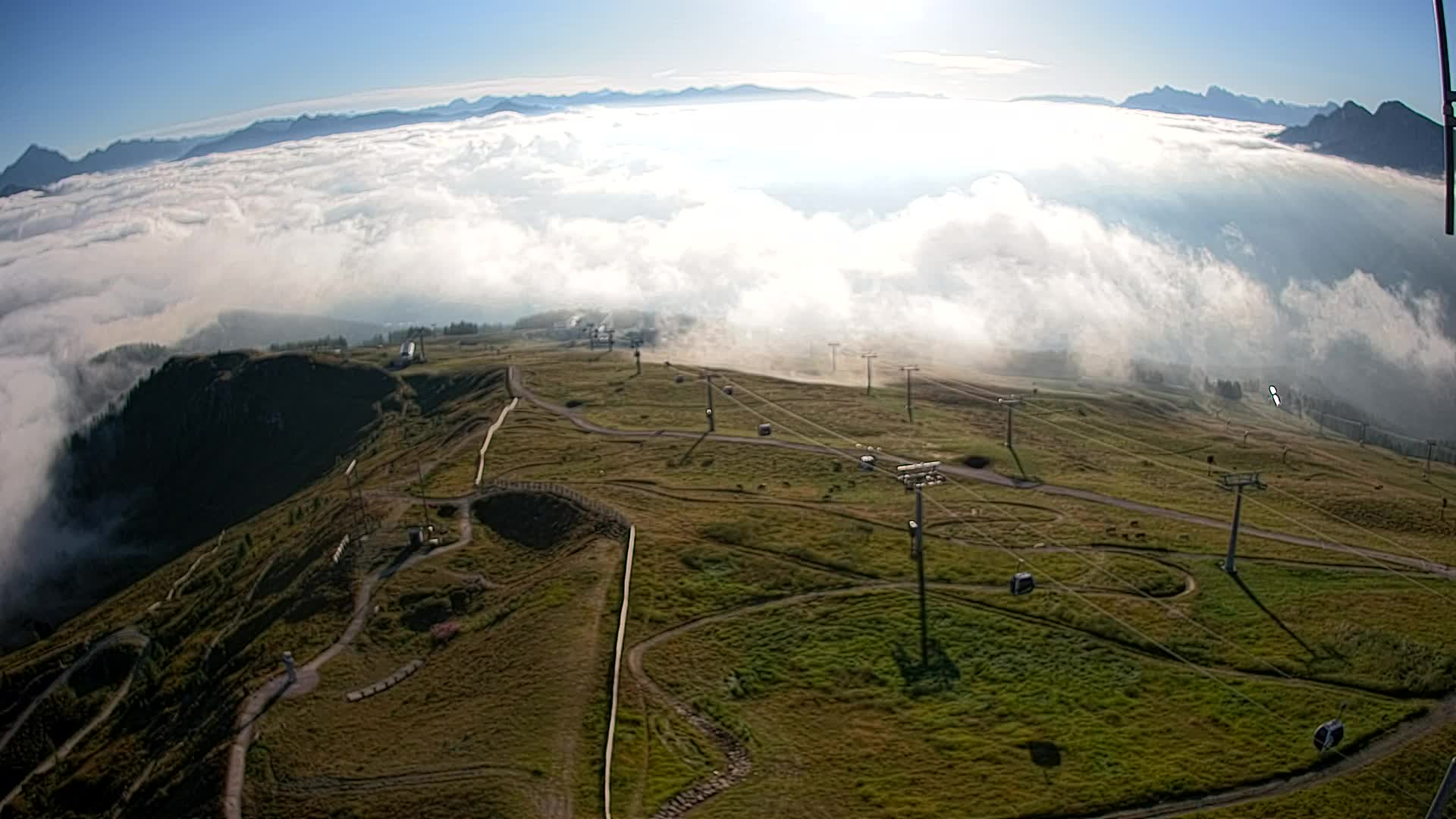 Kronplatz peak | view to Valdaora – Olang