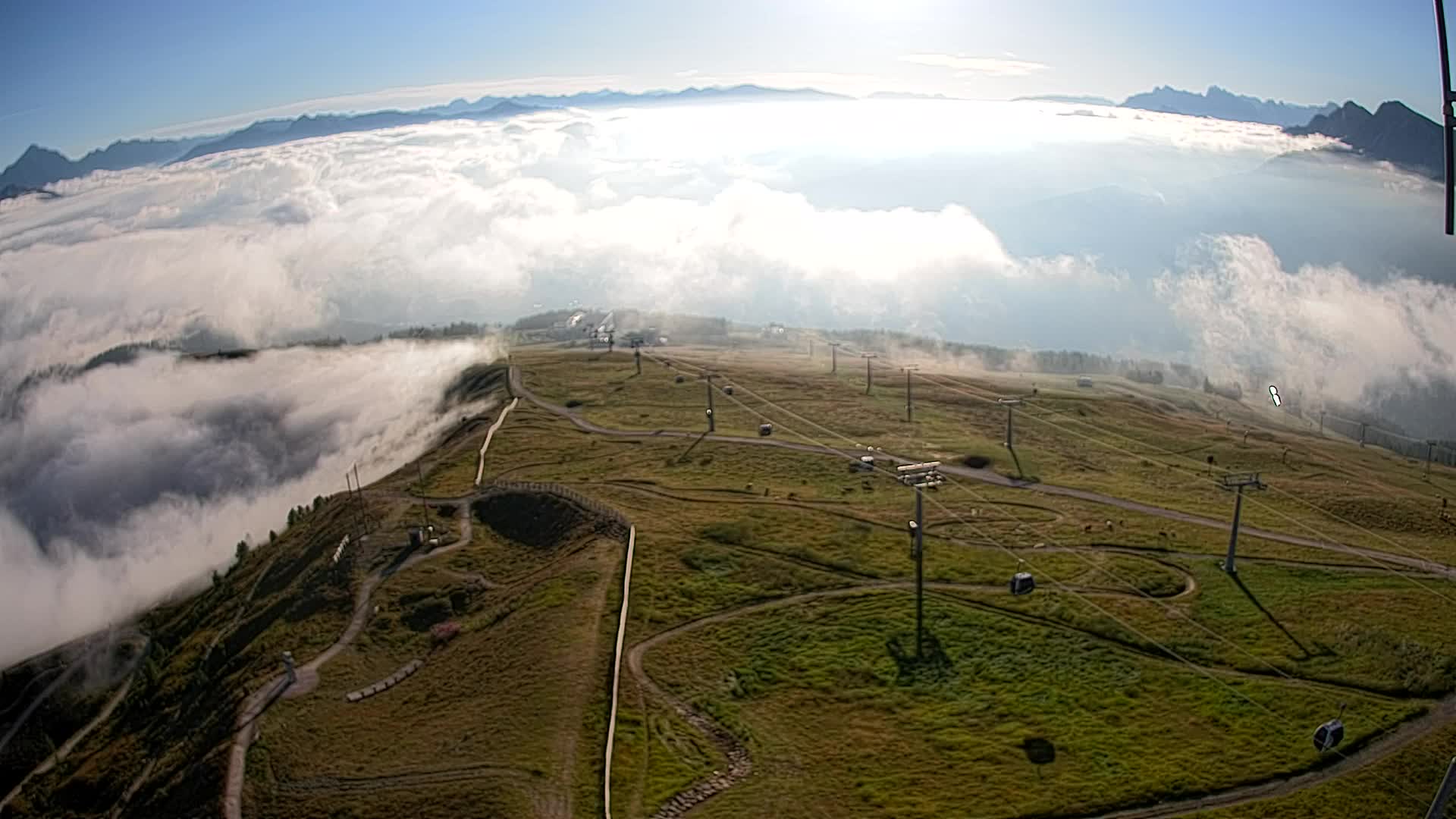 Kronplatz vrh | pogled na Valdaora – Olang