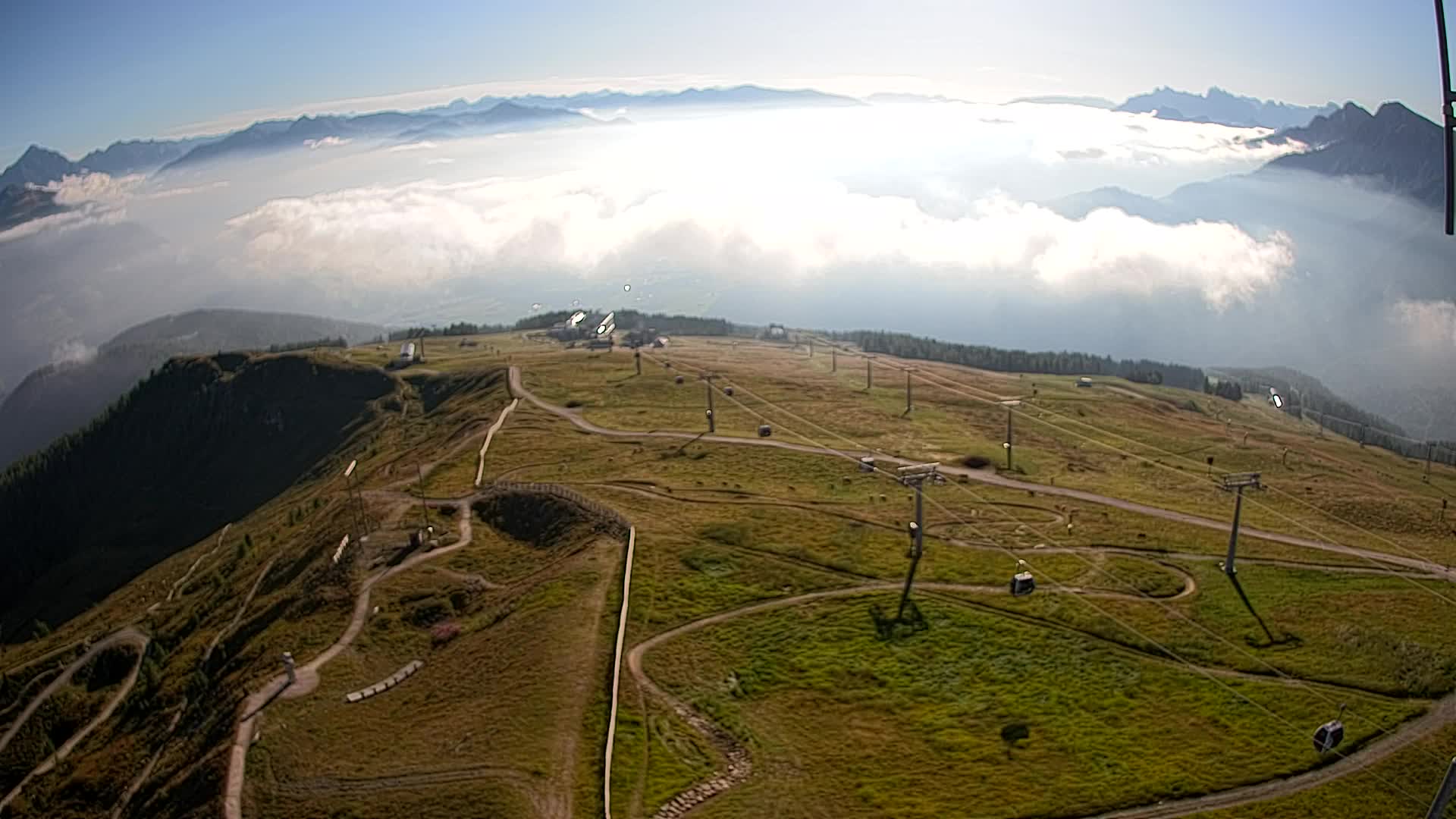 Cima Kronplatz | vista a Valdaora – Olang