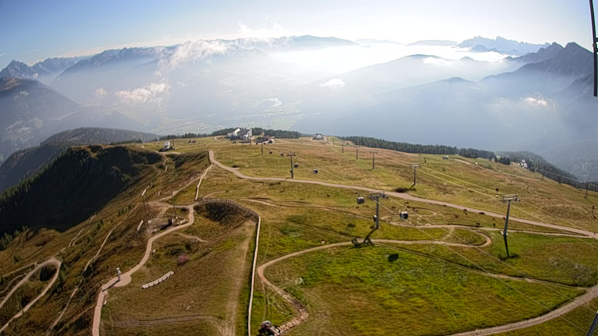 Kronplatz peak | view to Valdaora – Olang