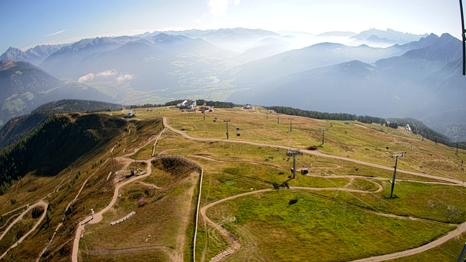 Kronplatz vrh | pogled na Valdaora – Olang