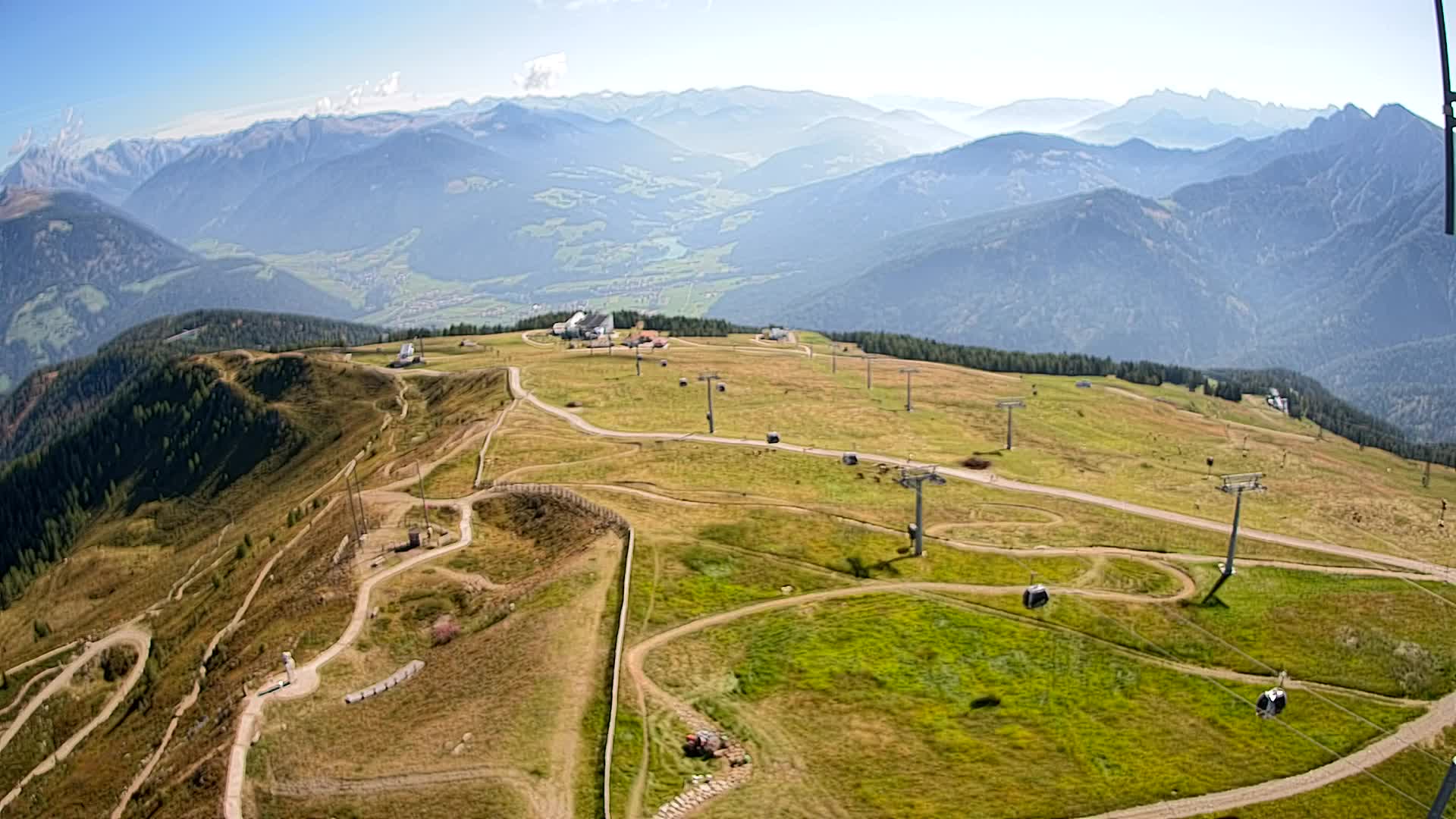Sommet du Kronplatz | vue sur Valdaora – Olang