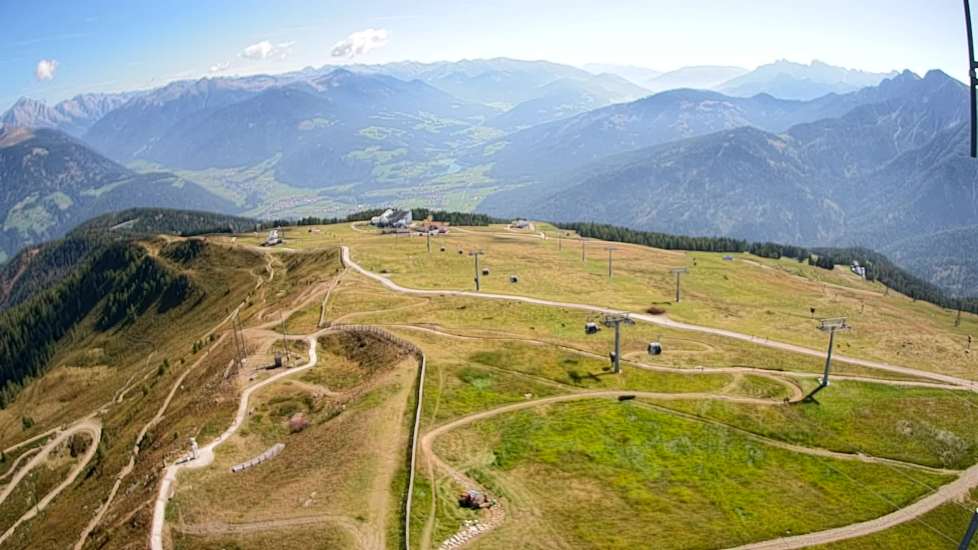 Kronplatz vrh | pogled na Valdaoro – Olang